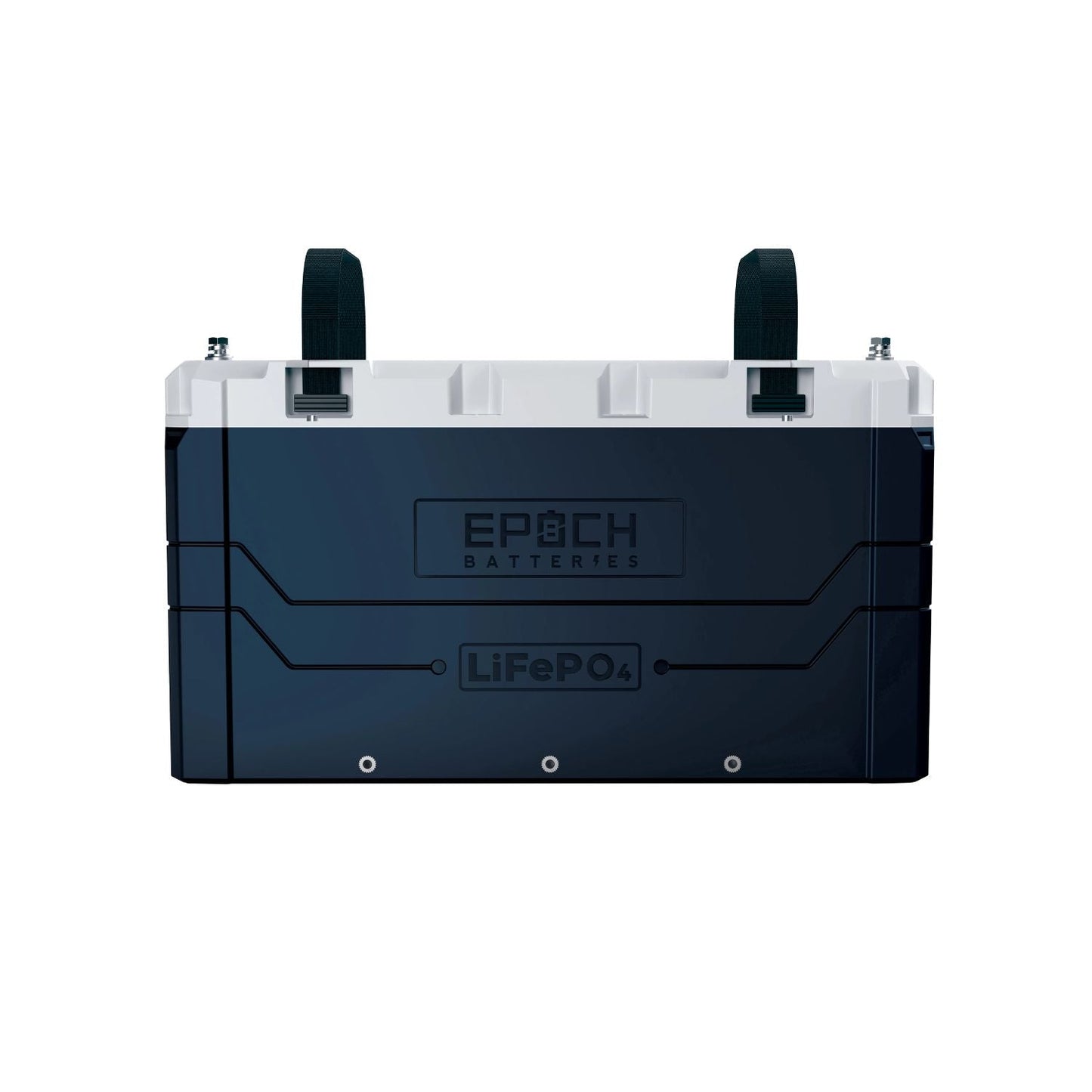 Epoch Batteries 12V 460Ah (5.89kWh) LiFePO4 Battery | V2 Elite Series | Heated & Bluetooth | Victron Comms