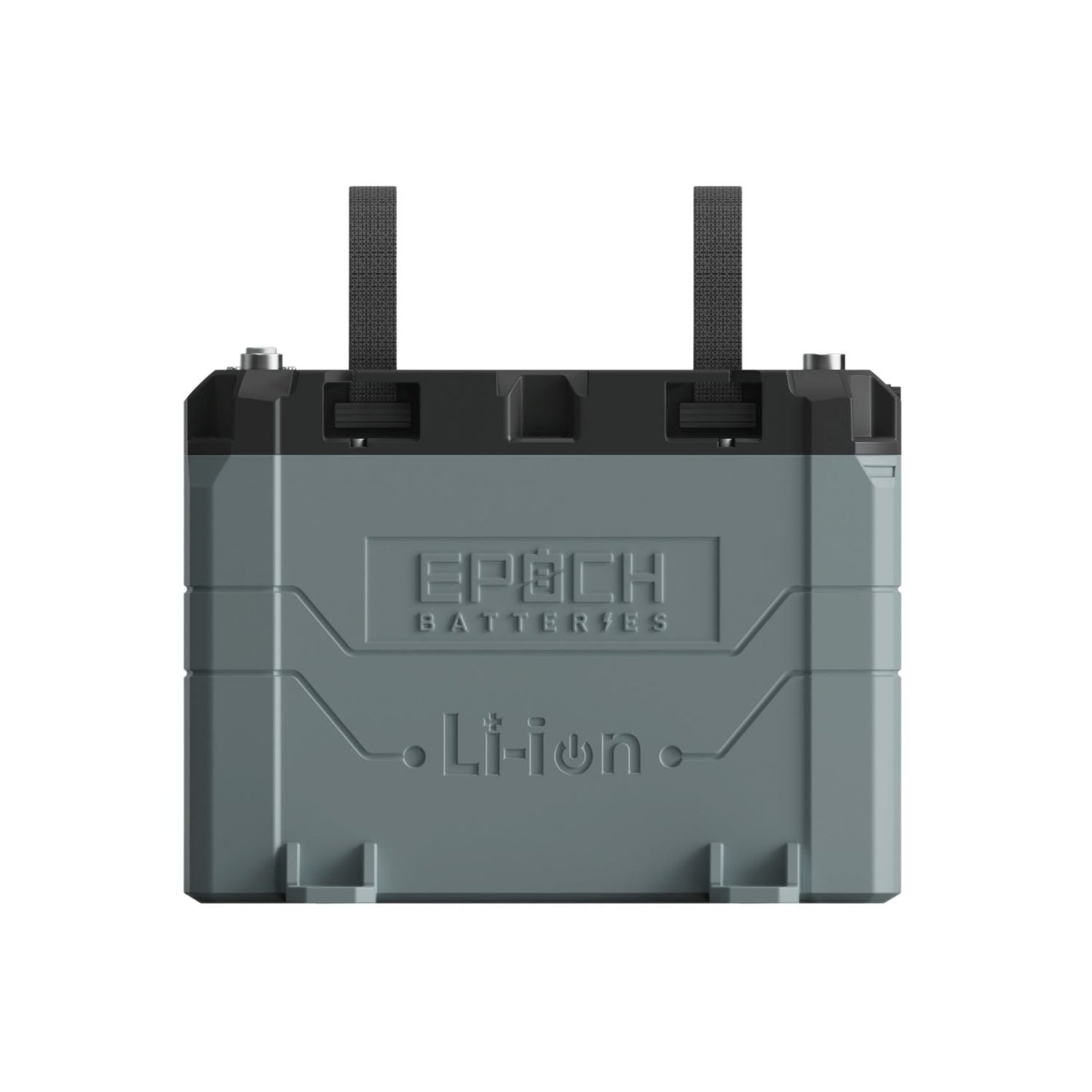 Epoch Batteries 24V 100Ah (2.56kWh) LiFePO4 Lithium Battery | Bluetooth | Heating | Waterproof