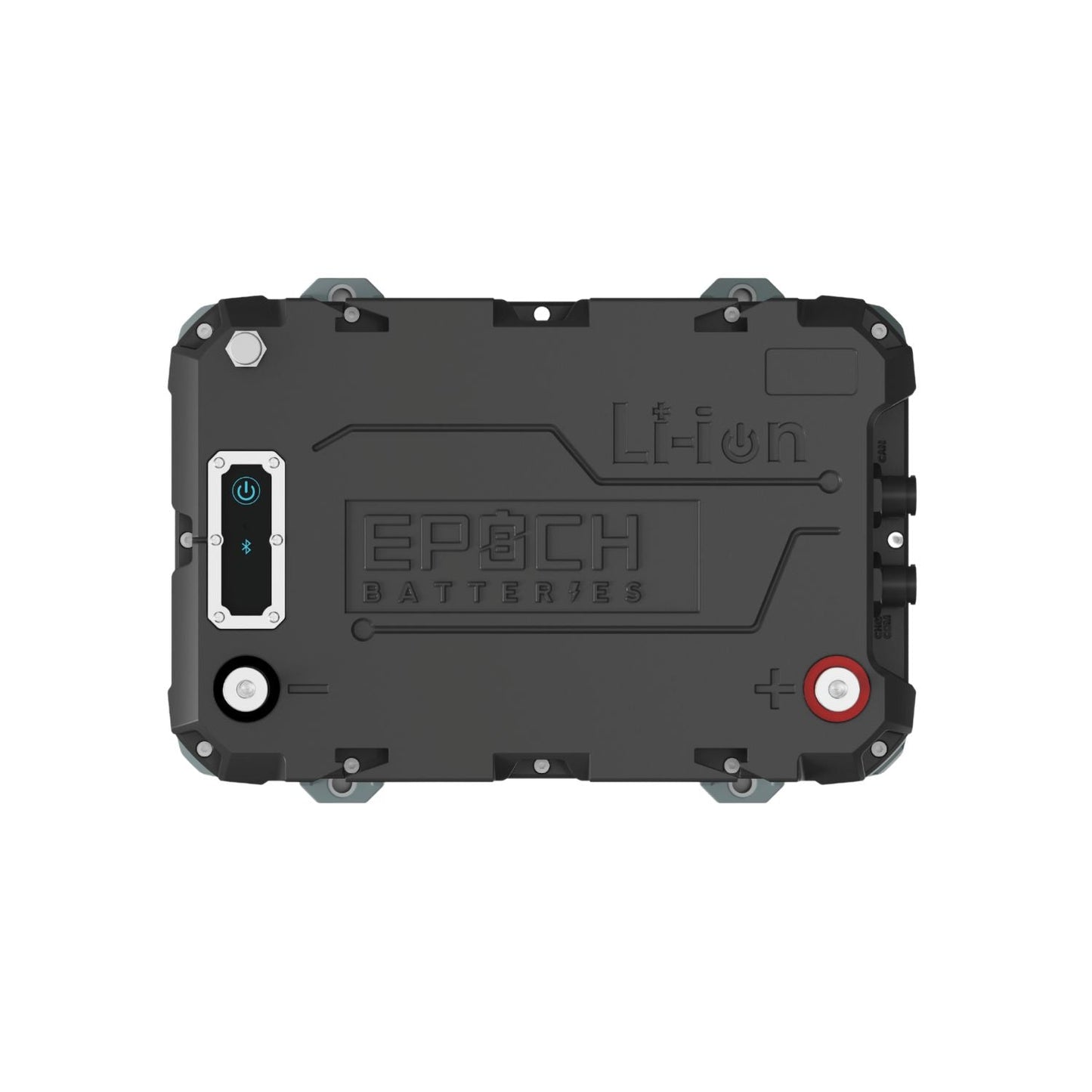 Epoch Batteries 24V 100Ah (2.56kWh) LiFePO4 Lithium Battery | Bluetooth | Heating | Waterproof