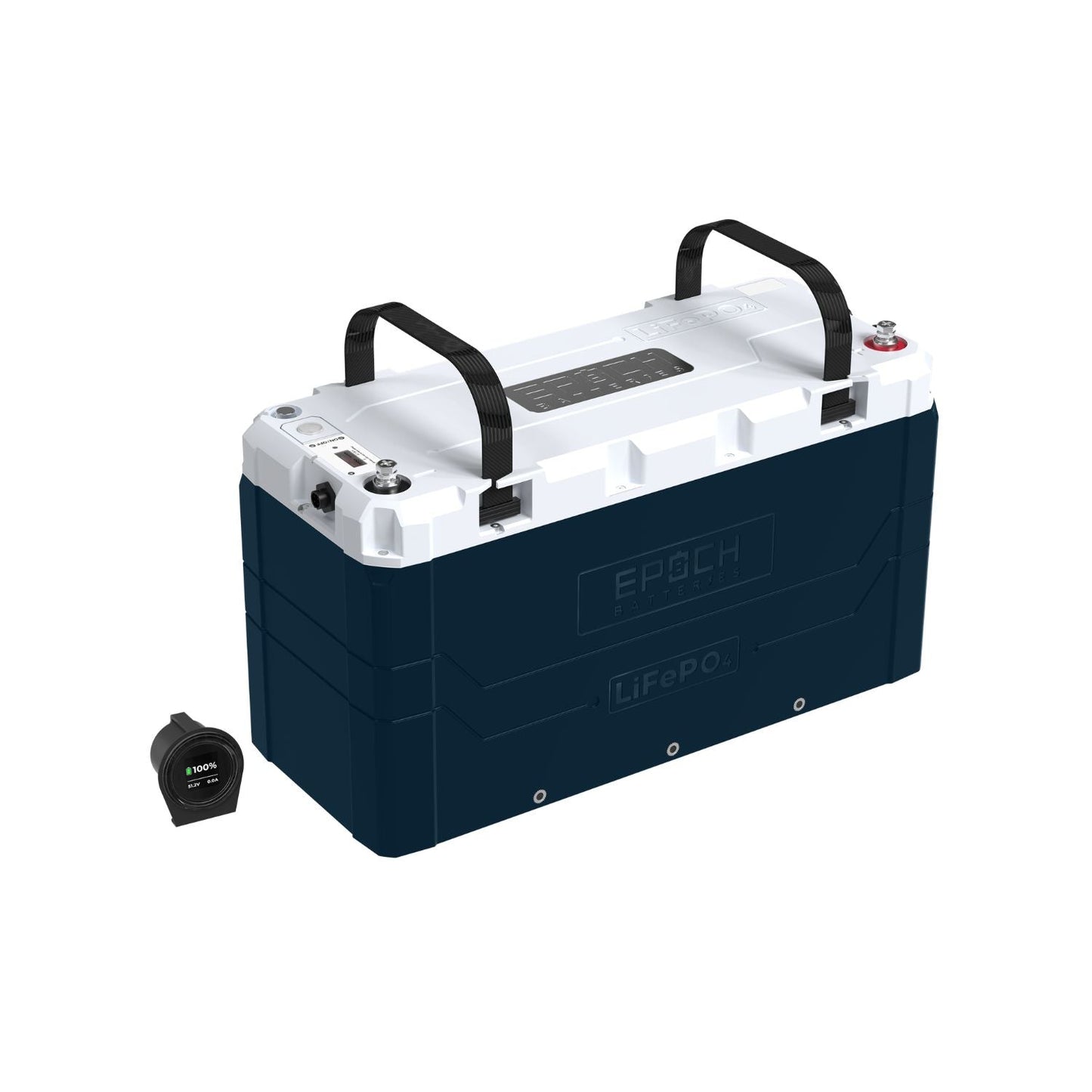 Epoch Batteries 24V 230Ah (5.89kWh) LiFePO4 Battery | V2 Elite Series | Heated & Bluetooth | Victron Comms