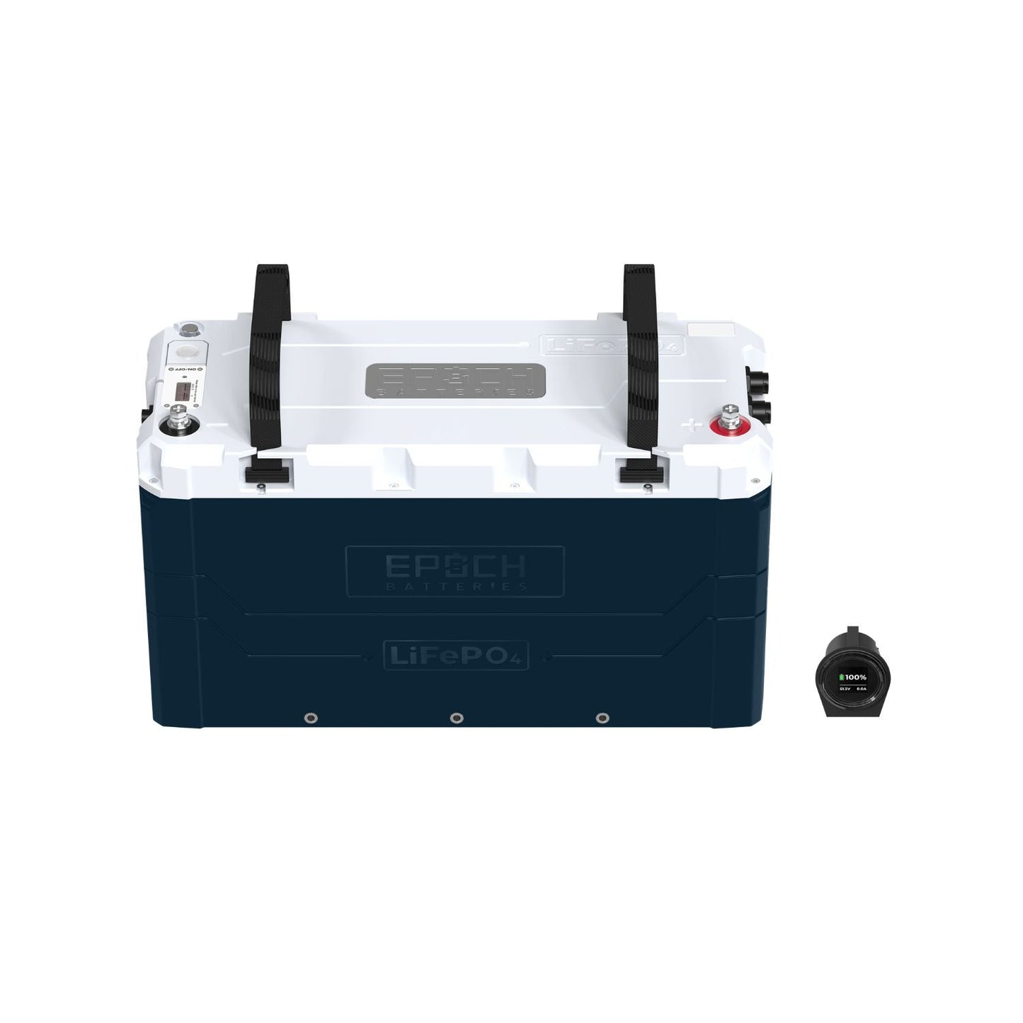 Epoch Batteries 24V 230Ah (5.89kWh) LiFePO4 Battery | V2 Elite Series | Heated & Bluetooth | Victron Comms