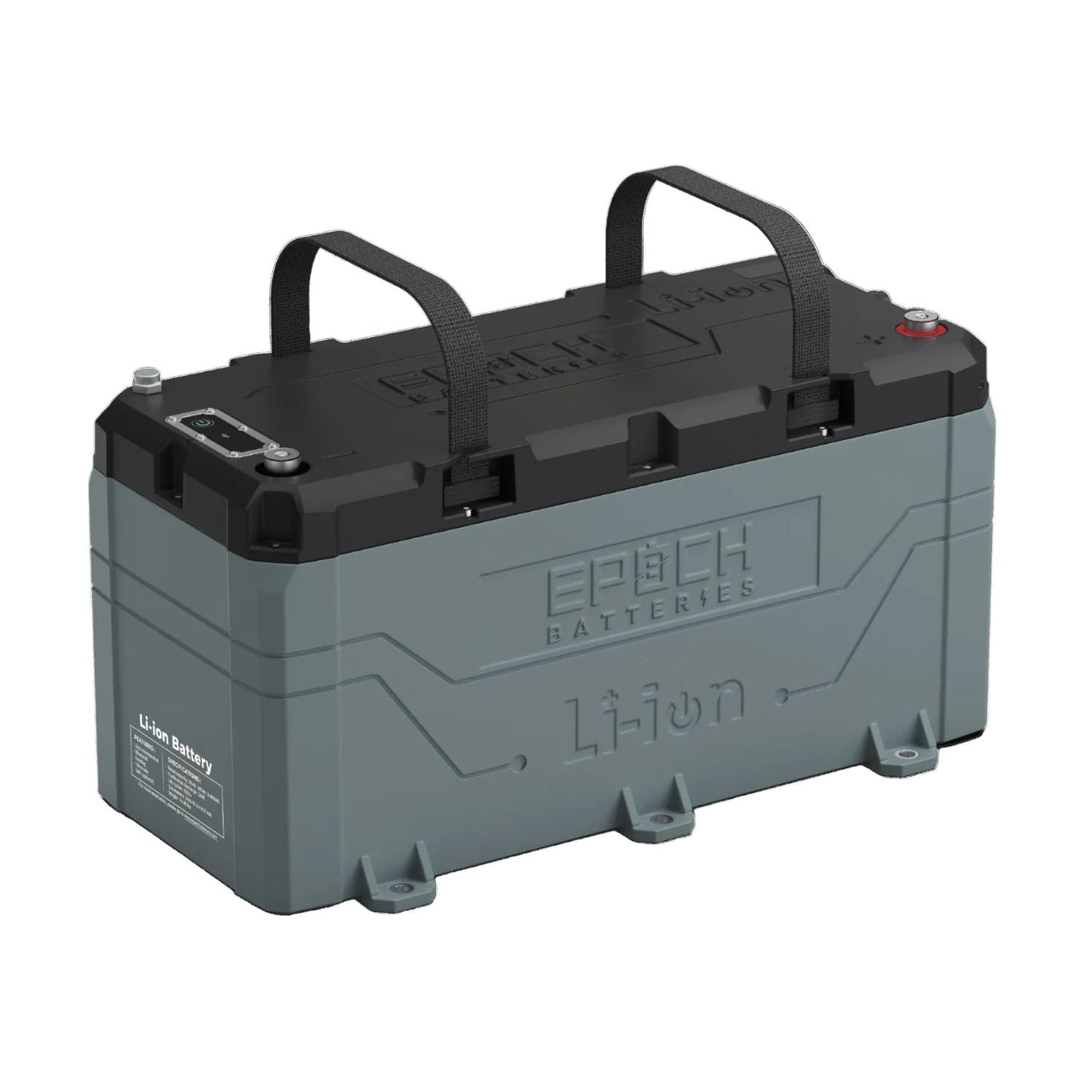 Epoch Batteries 36V 100Ah (3.84kWh) LiFePO4 Lithium Battery | Bluetooth | Heating | Waterproof