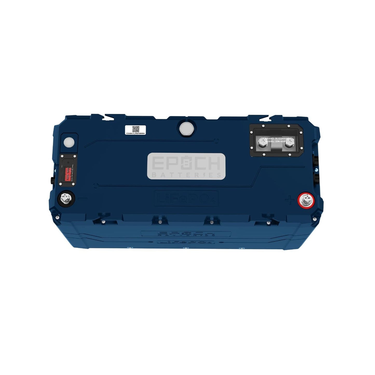 Epoch Batteries 48V 100Ah (5.12kWh) LiFePO4 Battery | V2-T Elite Series | Heated & Bluetooth |Victron Comms
