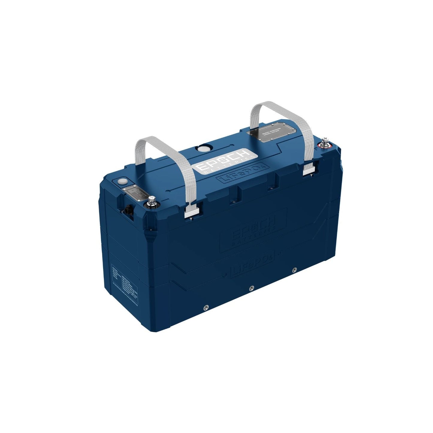 Epoch Batteries 48V 100Ah (5.12kWh) LiFePO4 Battery | V2-T Elite Series | Heated & Bluetooth |Victron Comms