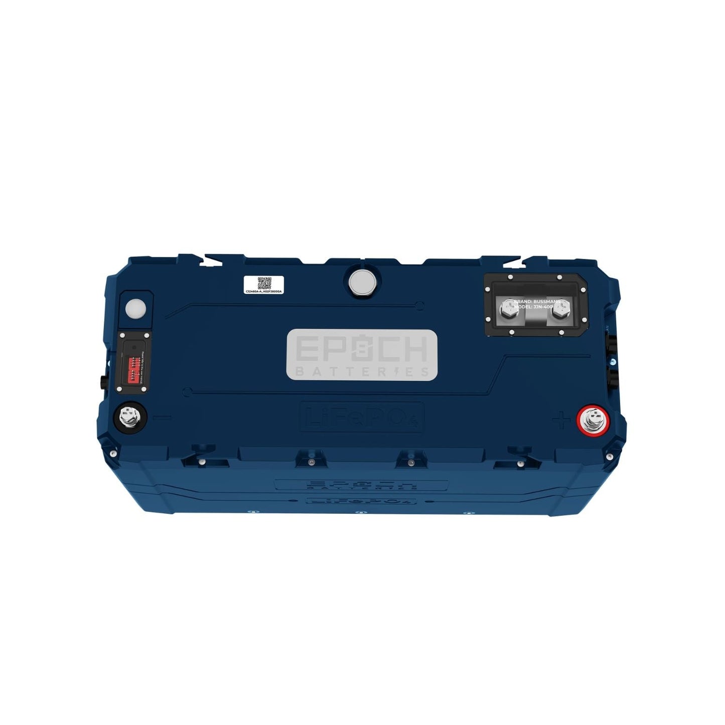 Epoch Batteries 48V 100Ah (5.12kWh) LiFePO4 Battery | V2-T Elite Series | Heated & Bluetooth |Victron Comms