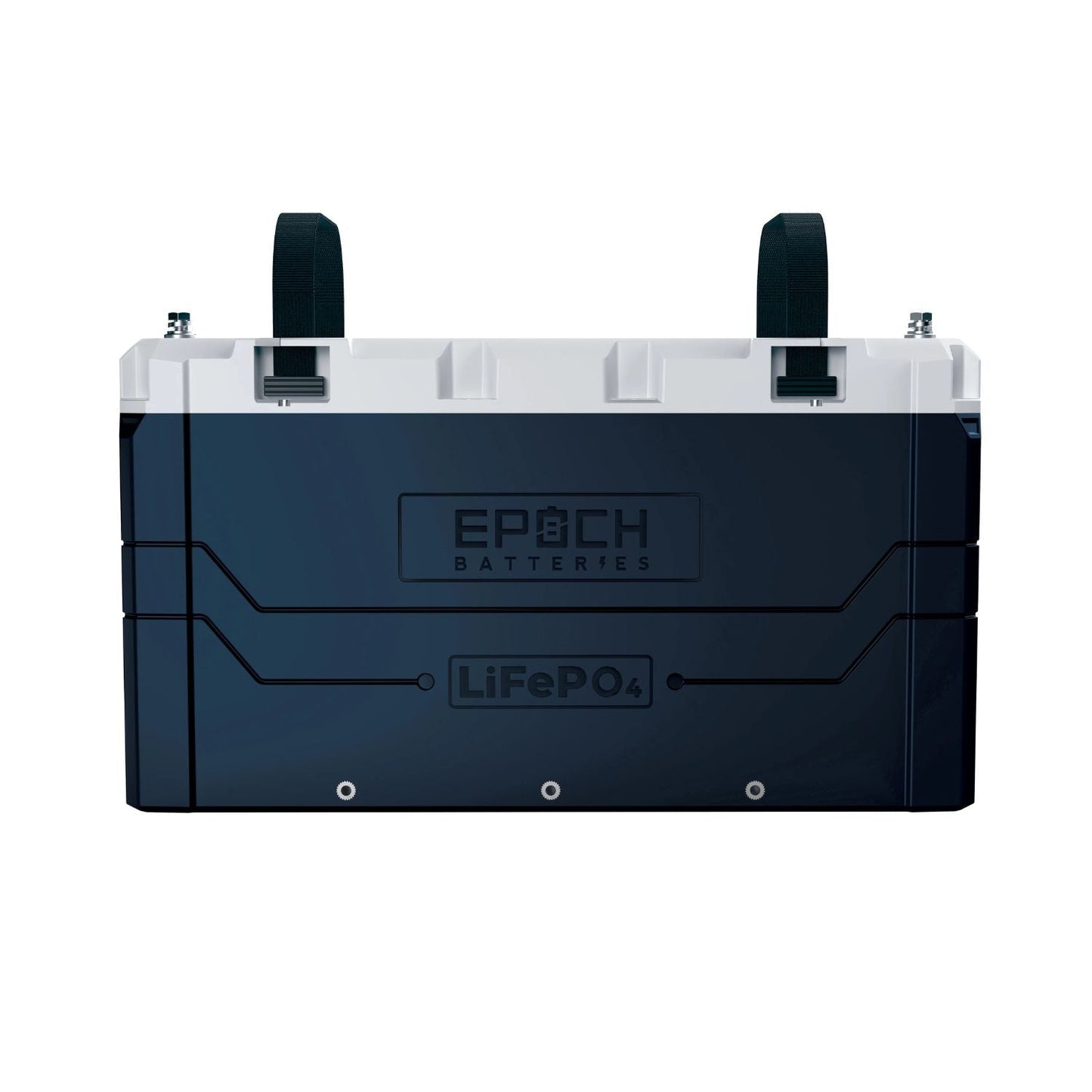 Epoch Batteries 48V 100Ah (5.12kWh) LiFePO4 Batttery | V2 Elite Series | Heated & Bluetooth | Victron Comms