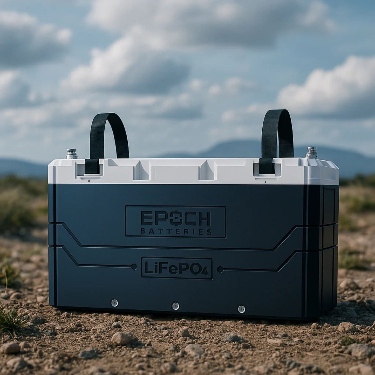 Epoch Batteries 48V 100Ah (5.12kWh) LiFePO4 Batttery | V2 Elite Series | Heated & Bluetooth | Victron Comms