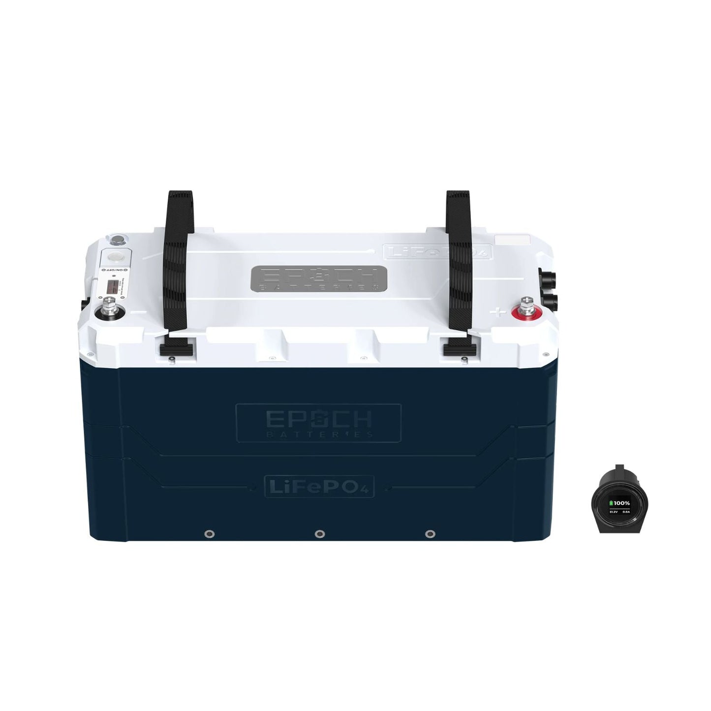 Epoch Batteries 48V 100Ah (5.12kWh) LiFePO4 Batttery | V2 Elite Series | Heated & Bluetooth | Victron Comms