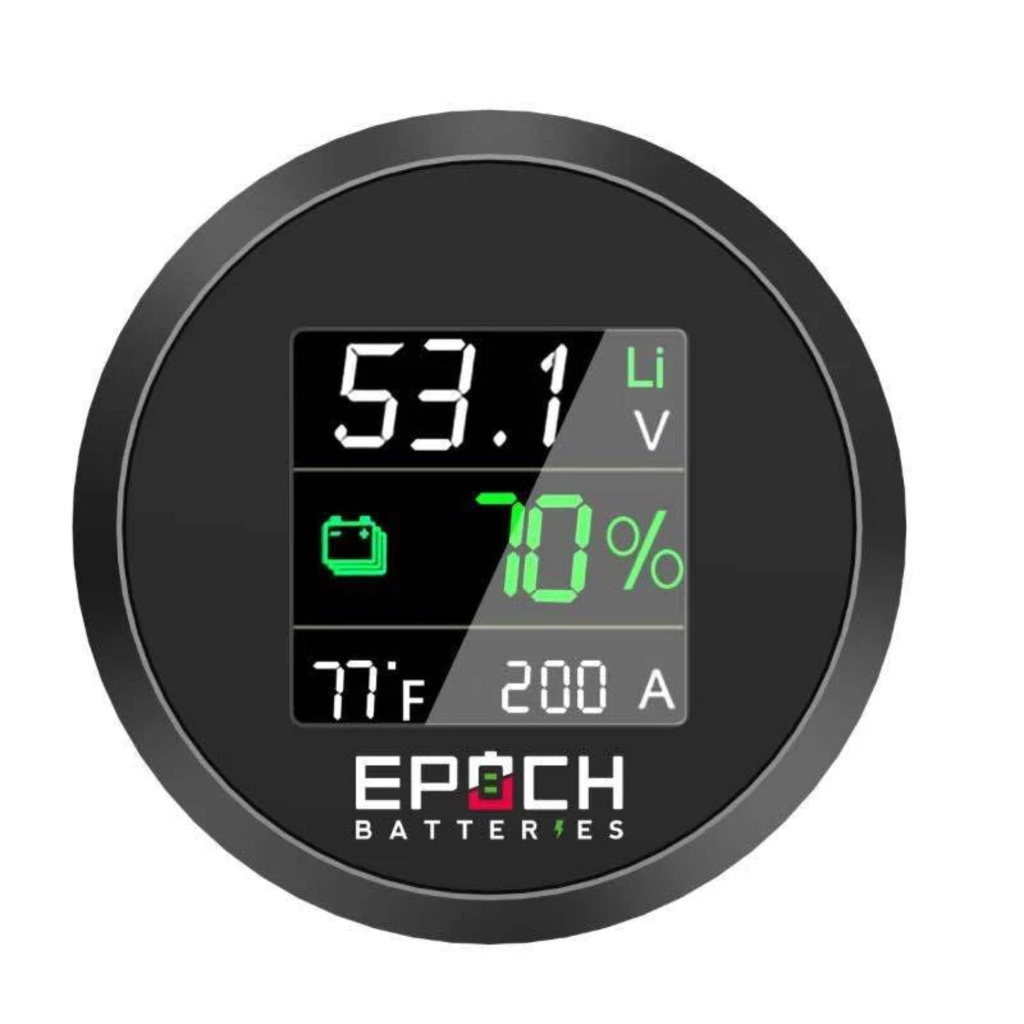 Epoch Batteries 48V 150Ah (7.68kWh) Lithium (LiFePO4) Golf Cart Battery | LiMax Series | Complete Kit