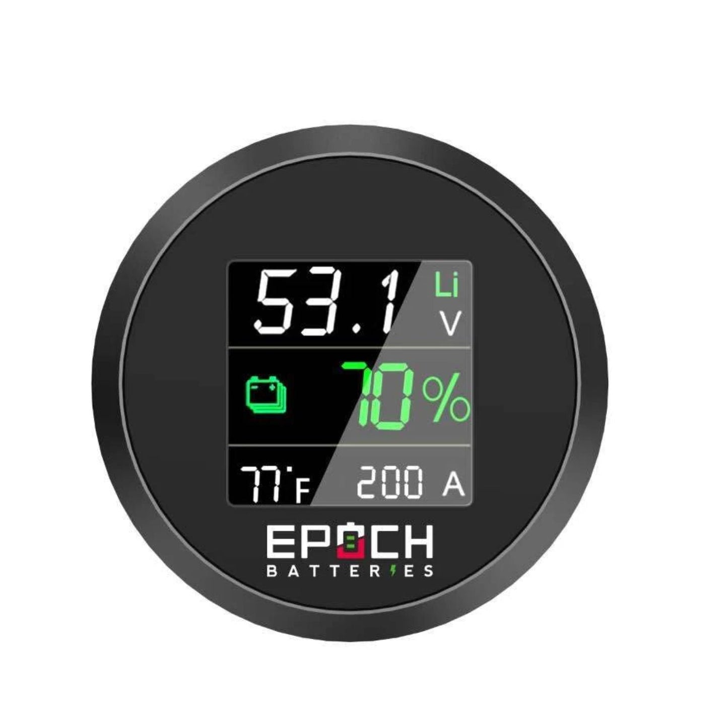 Epoch Batteries 48V 230Ah (11.04kWh) Lithium (LiFePO4) Golf Cart Battery | LiMax Series | Complete Kit