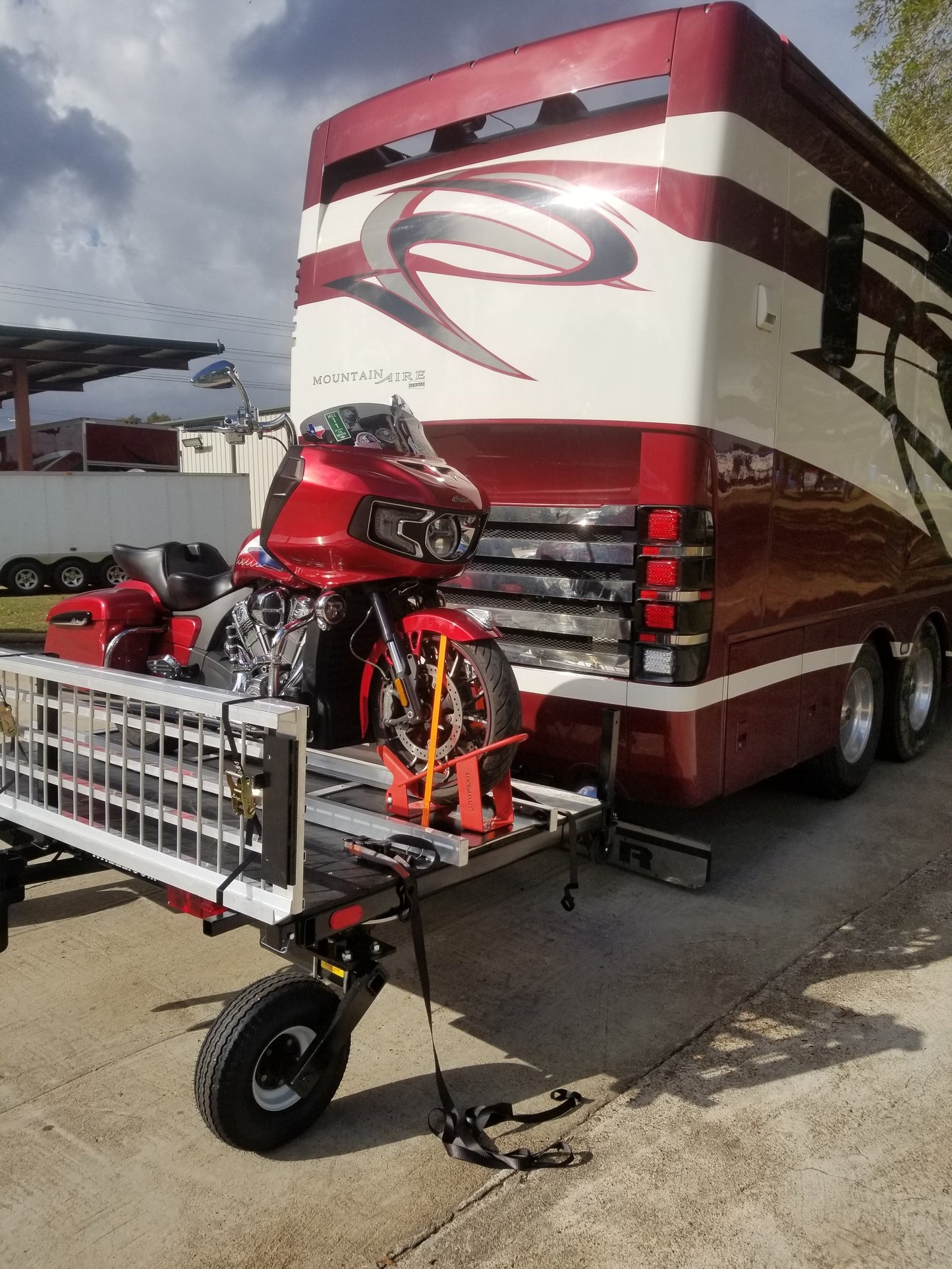 Power Ramp for Swivelwheel Systems