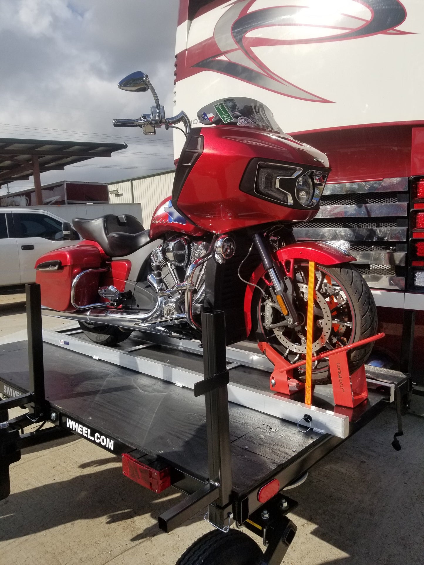 Power Ramp for Swivelwheel Systems