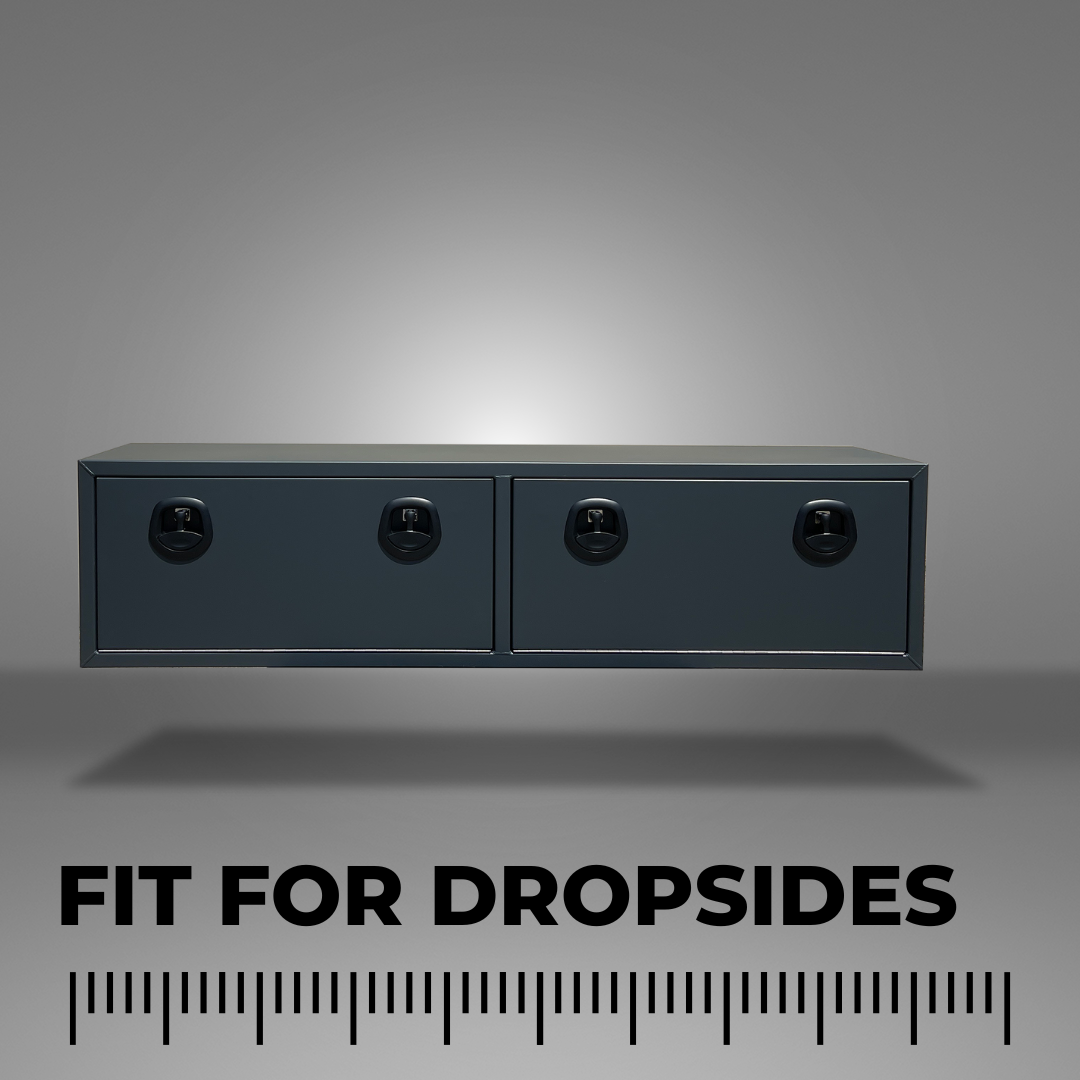Tool Box Set of 2 For Mid-Size Long Bed
