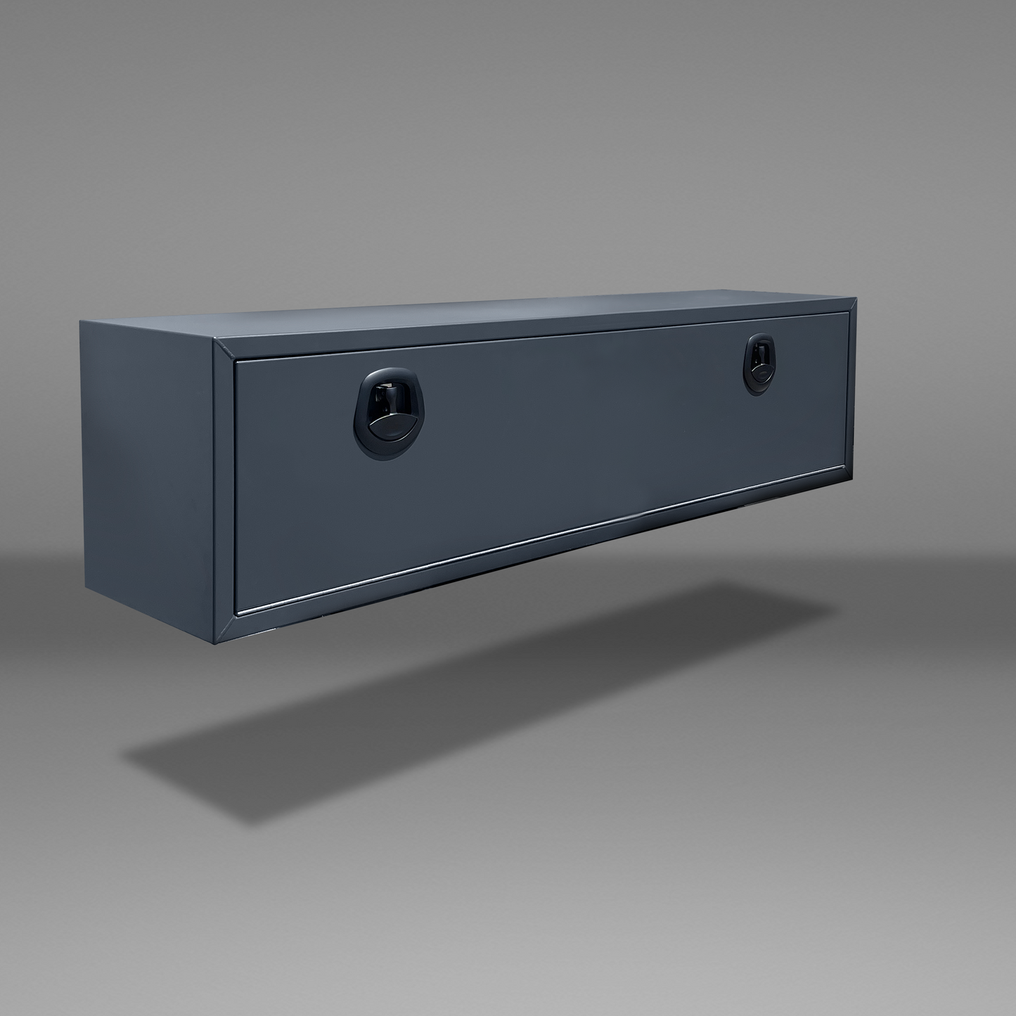 Tool Box for Full-Size Regular Flatbeds with Dropsides - Single Box