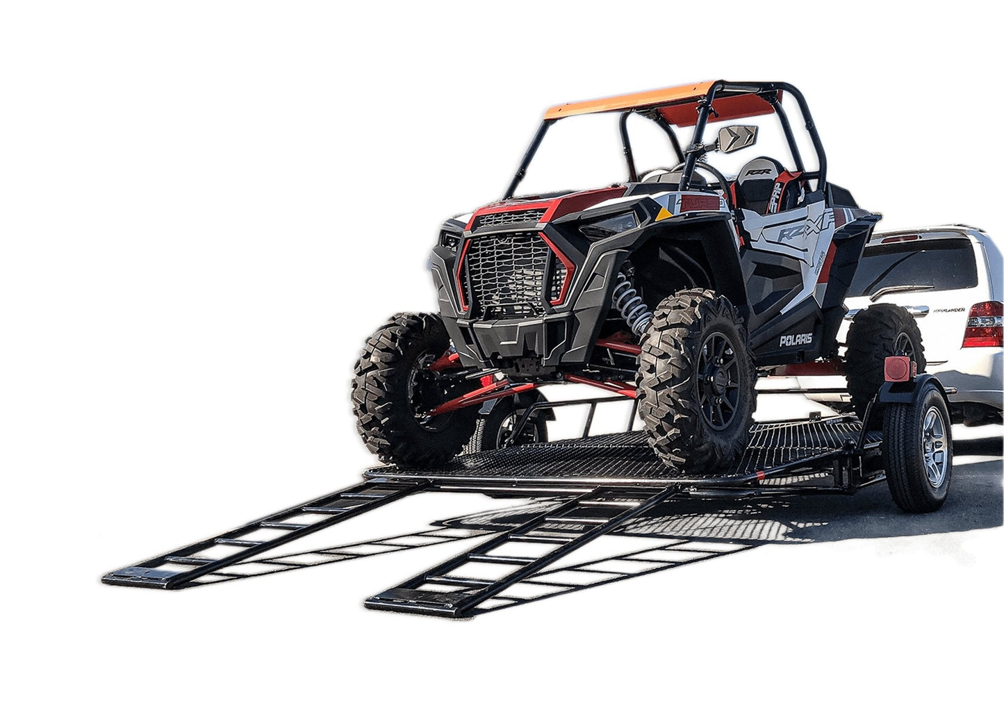 6'x9' Utility Foldable Trailer