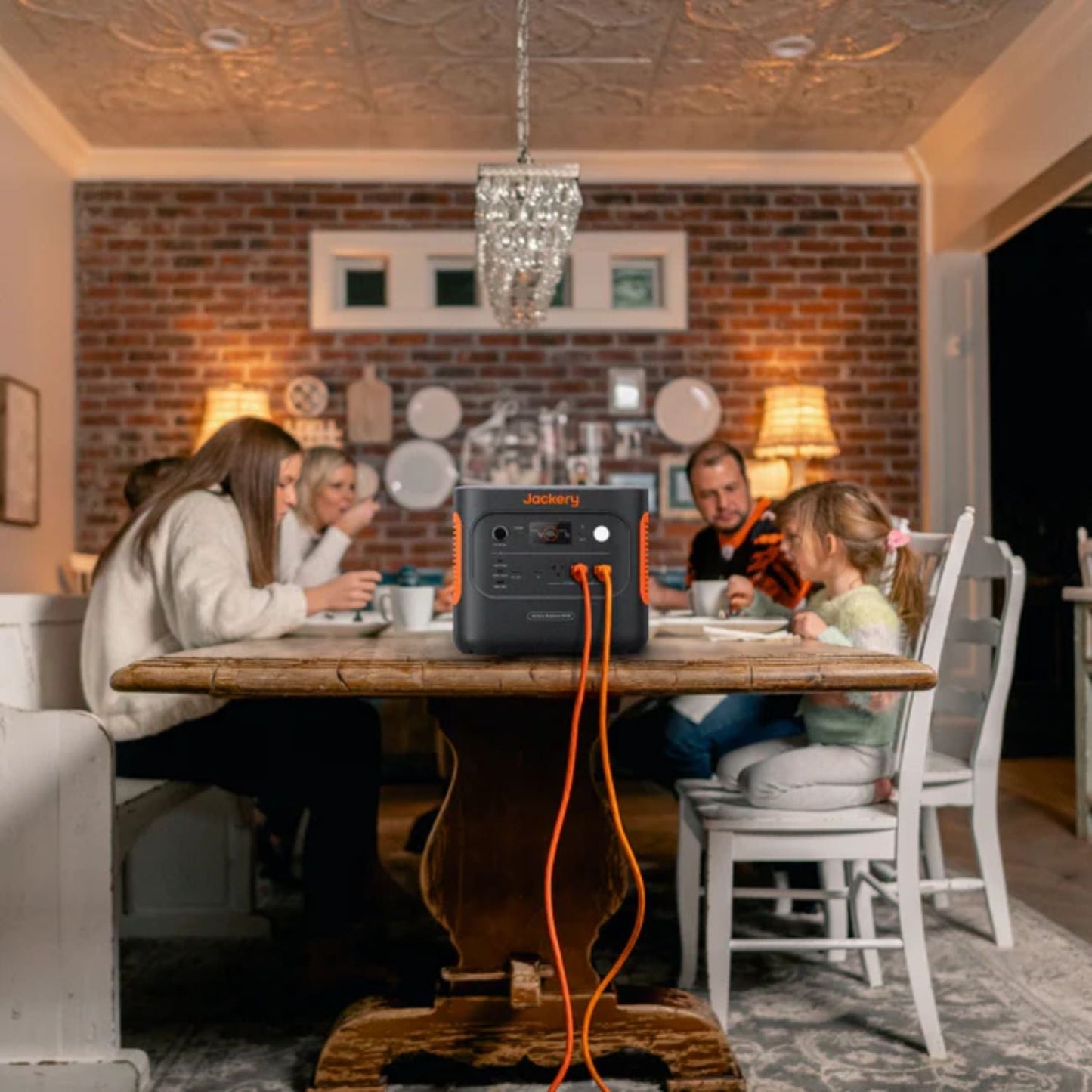 Jackery Explorer 2000 v2 Portable Power Station | 2042Wh | 2200W | 400W Solar Input