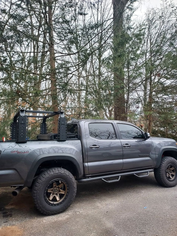TRUKD 24.5" Bed Rack - Toyota Tacoma / Utility Rail