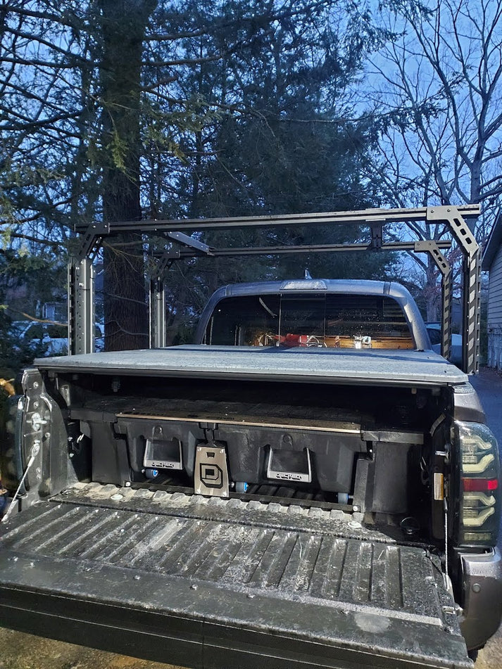 TRUKD 24.5" Bed Rack - Toyota Tacoma / Utility Rail