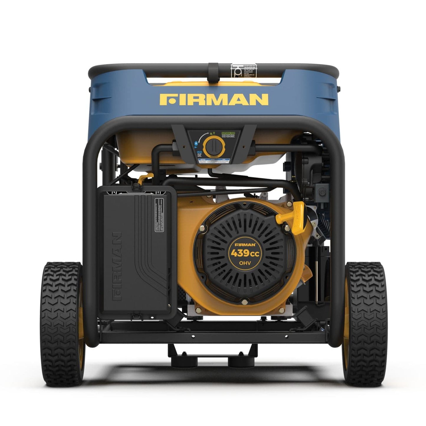 Firman T08072 Tri-Fuel 8000W/10000W Portable Generator | Electric Start | 20/240V | CO Alert