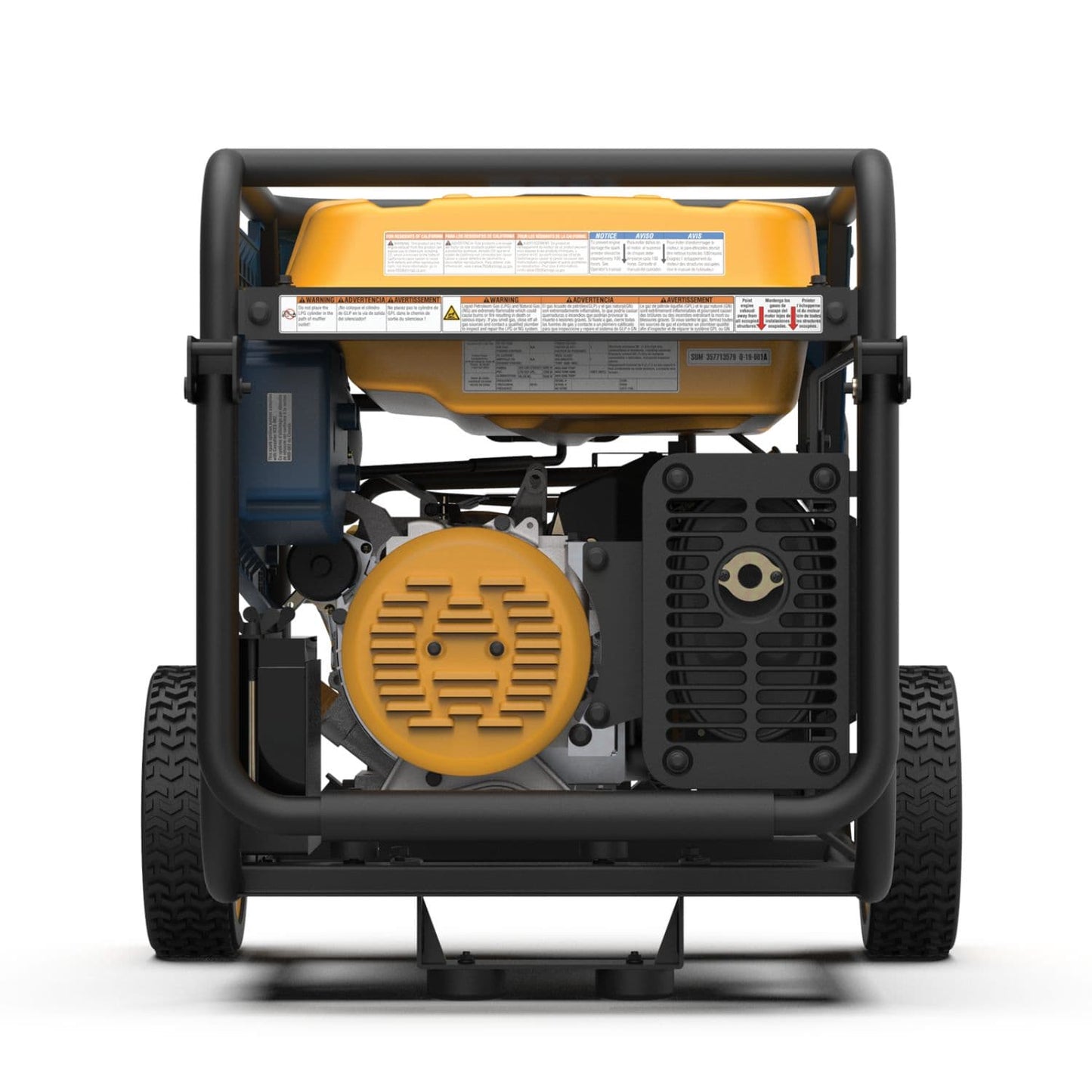 Firman T08072 Tri-Fuel 8000W/10000W Portable Generator | Electric Start | 20/240V | CO Alert