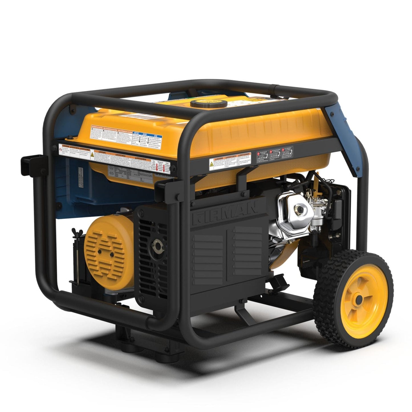 Firman T08072 Tri-Fuel 8000W/10000W Portable Generator | Electric Start | 20/240V | CO Alert