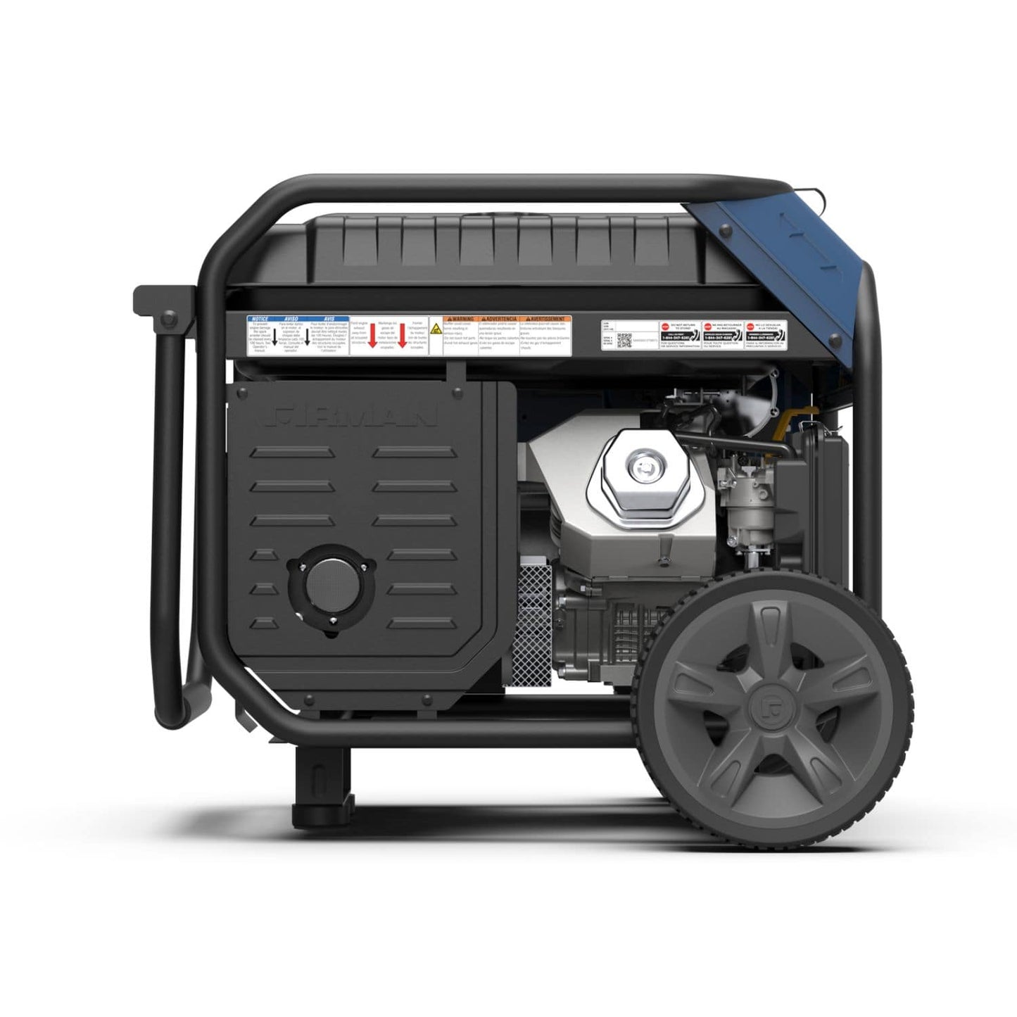 Firman T08073 Tri-Fuel 8000W/10000W Portable Generator | Electric Start | CO Alert
