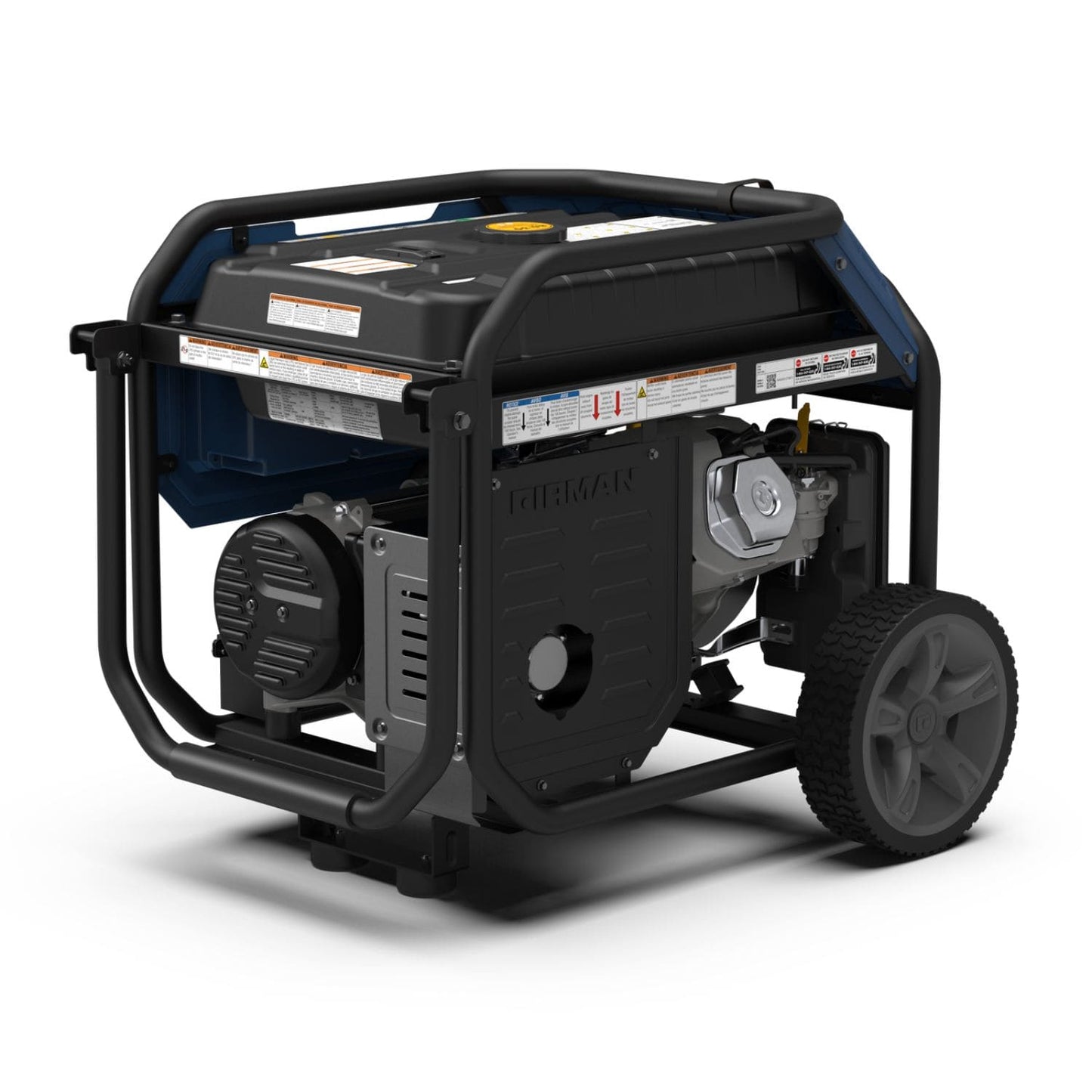 Firman T08073 Tri-Fuel 8000W/10000W Portable Generator | Electric Start | CO Alert