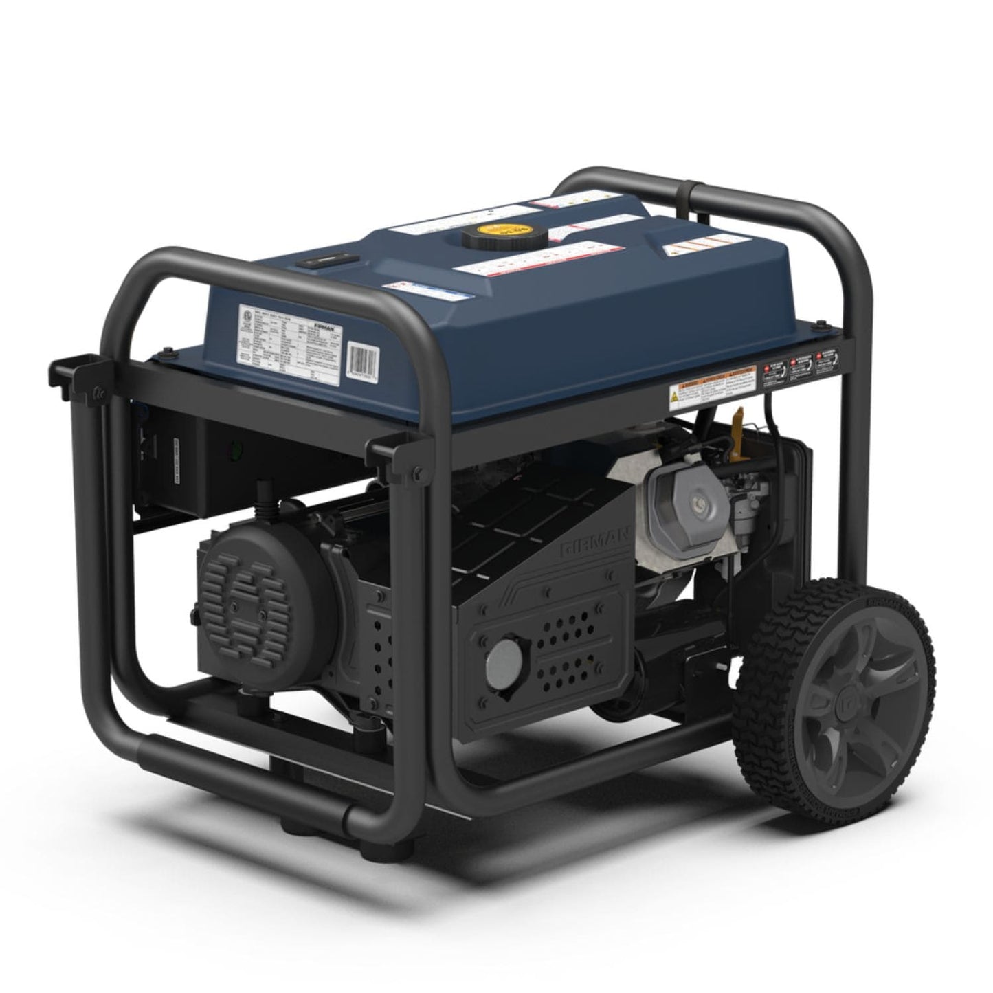 Firman T09275 Tri-Fuel 9200W/11400W Portable Generator | Electric Start | 120V/240V | CO Alert