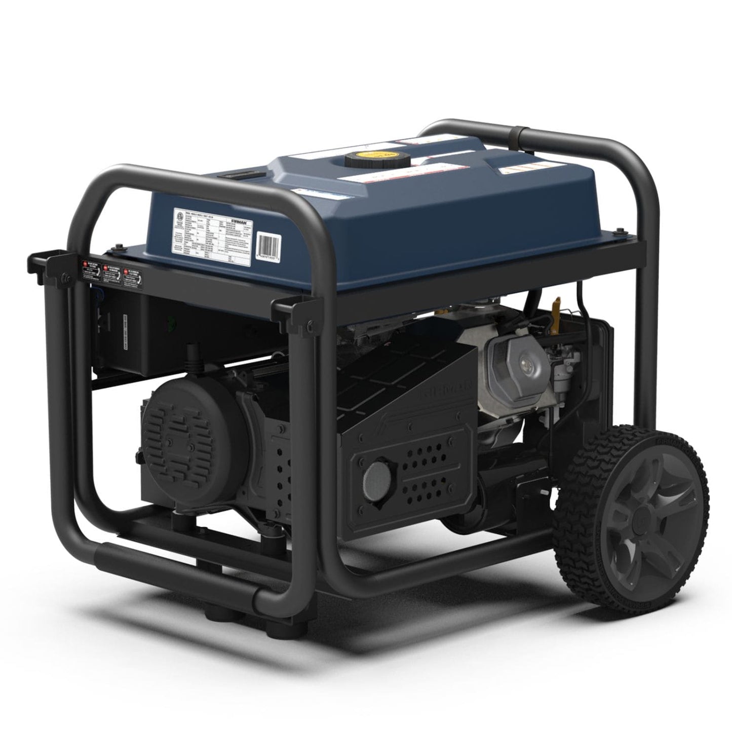 Firman T09371 Tri-Fuel 9300W/11600W Portable Generator | Electric Start | 120V/240V | CO Alert