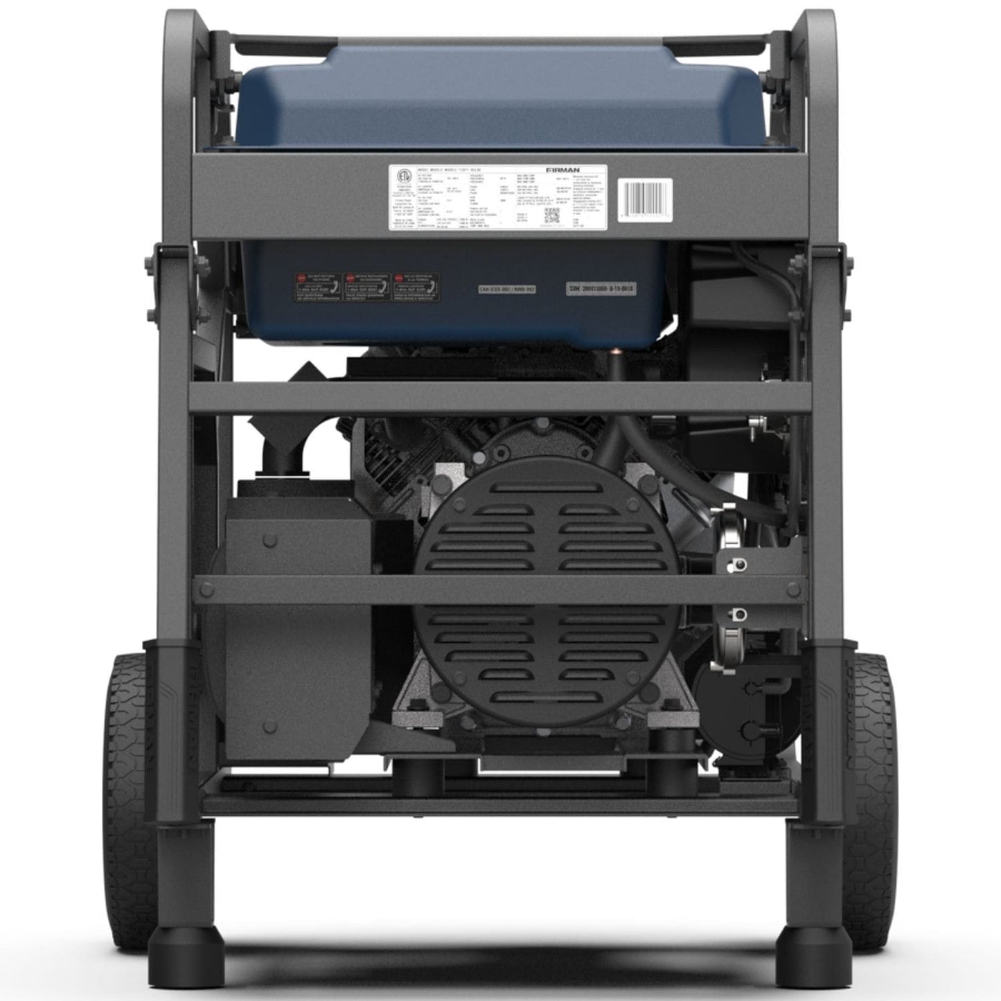 Firman T12071 Tri-Fuel 12000W/15000W Portable Generator | Electric Start | 120/240V | CO Alert