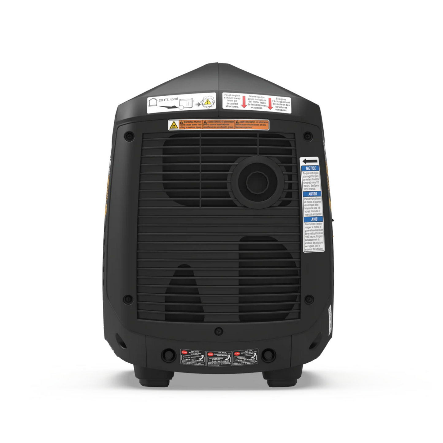 Firman W01783 Gasoline 1700W/2100W Inverter Portable Generator | Recoil Start