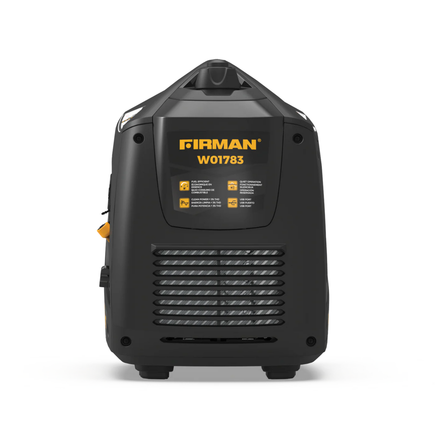 Firman W01783 Gasoline 1700W/2100W Inverter Portable Generator | Recoil Start