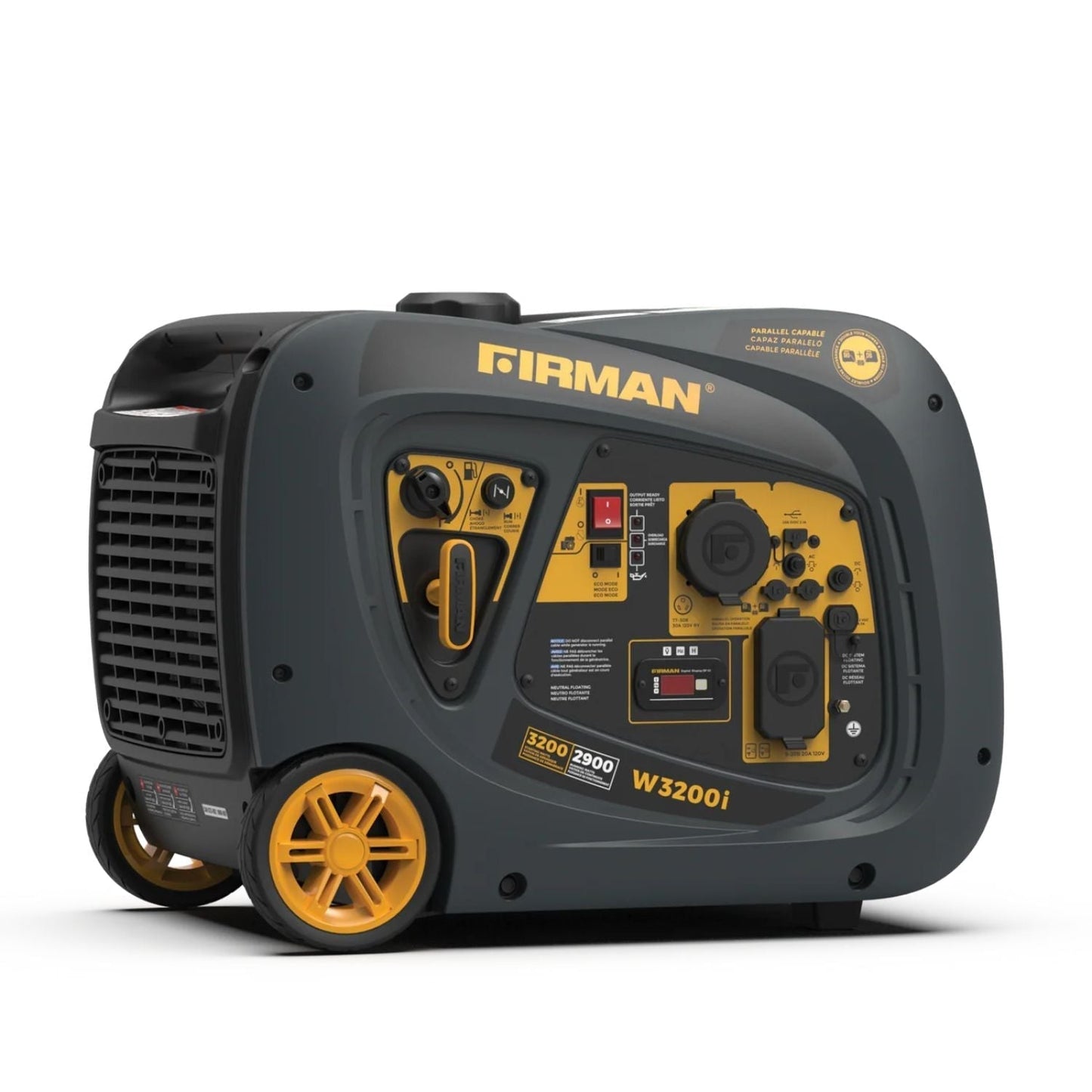Firman W02981 Gasoline 2900W/3200W Inverter Portable Generator | Recoil Start