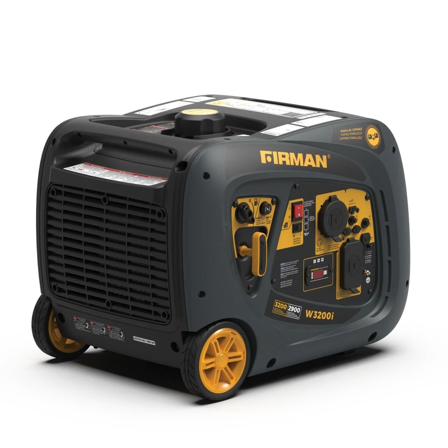 Firman W02981 Gasoline 2900W/3200W Inverter Portable Generator | Recoil Start