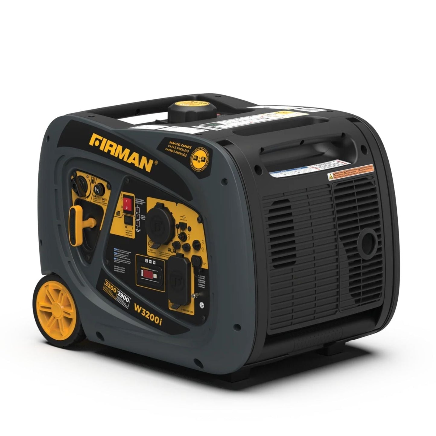 Firman W02981 Gasoline 2900W/3200W Inverter Portable Generator | Recoil Start