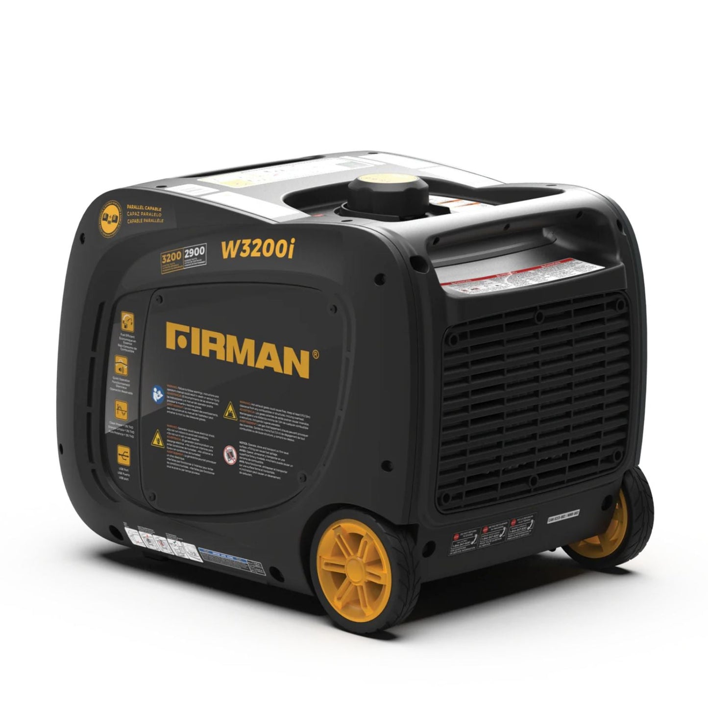 Firman W02981 Gasoline 2900W/3200W Inverter Portable Generator | Recoil Start