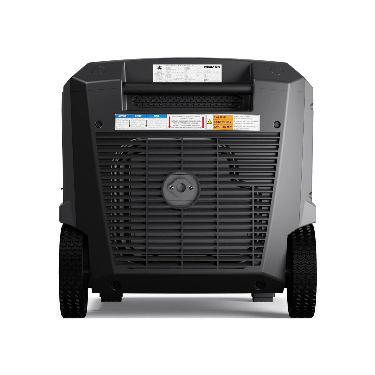 Firman W05583 Gasoline 5500W/6850W Inverter Portable Generator | Remote Start | 120/240V | CO Alert