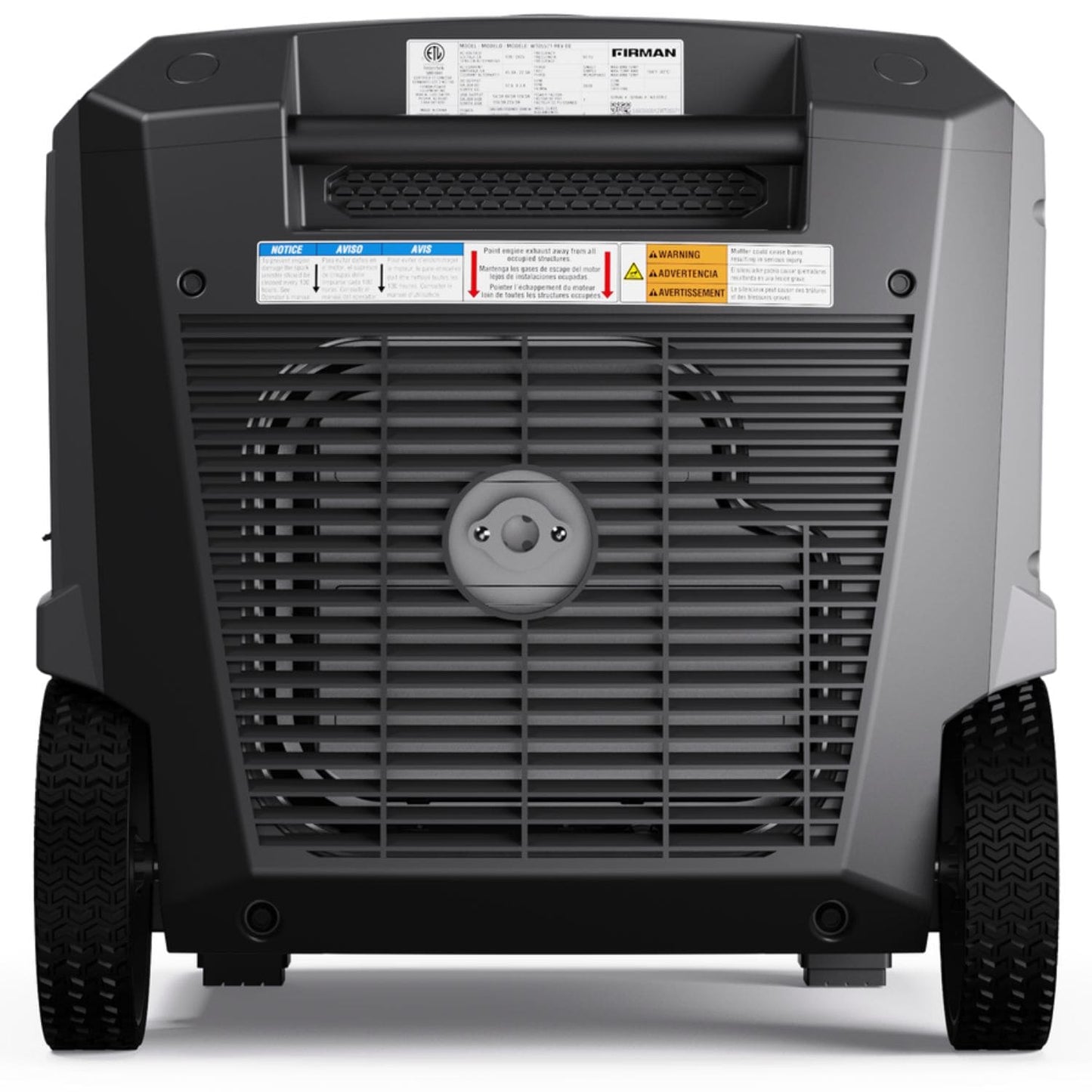 Firman WT05571 Tri-Fuel 5500W/6850W Inverter Portable Generator | Electric Start | CO Alert