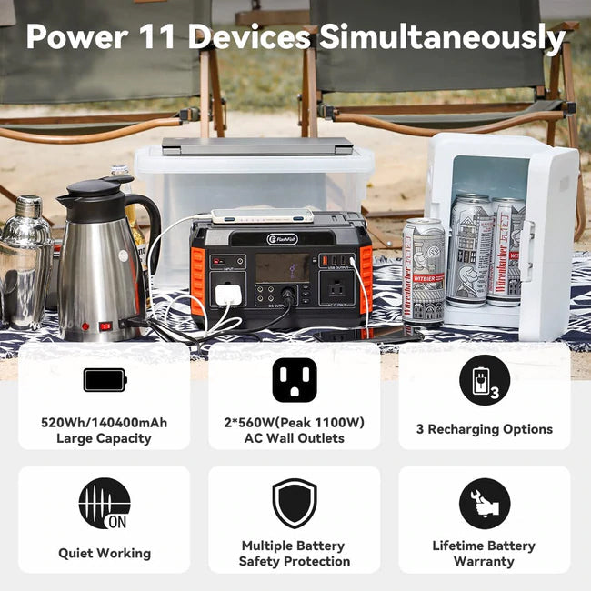 Flashfish P60 Portable Power Station
