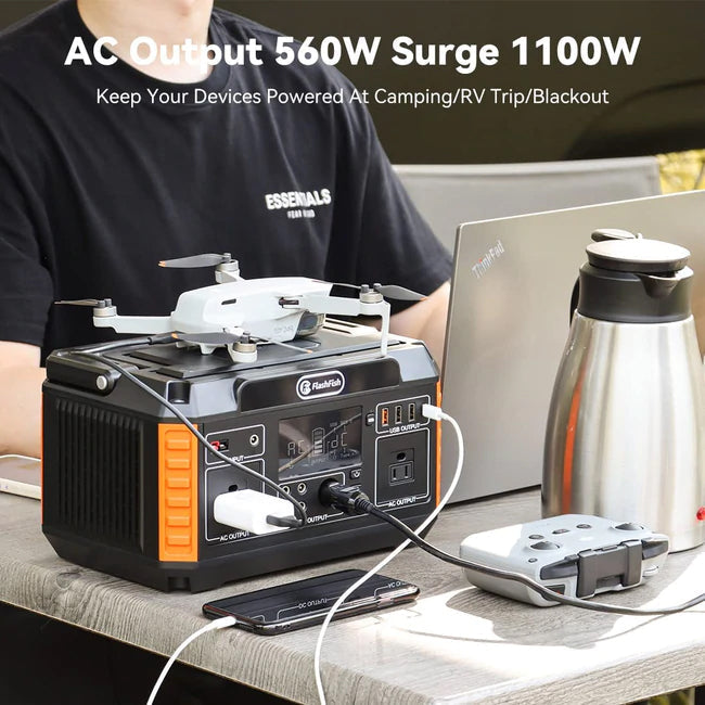 Flashfish P60 Portable Power Station
