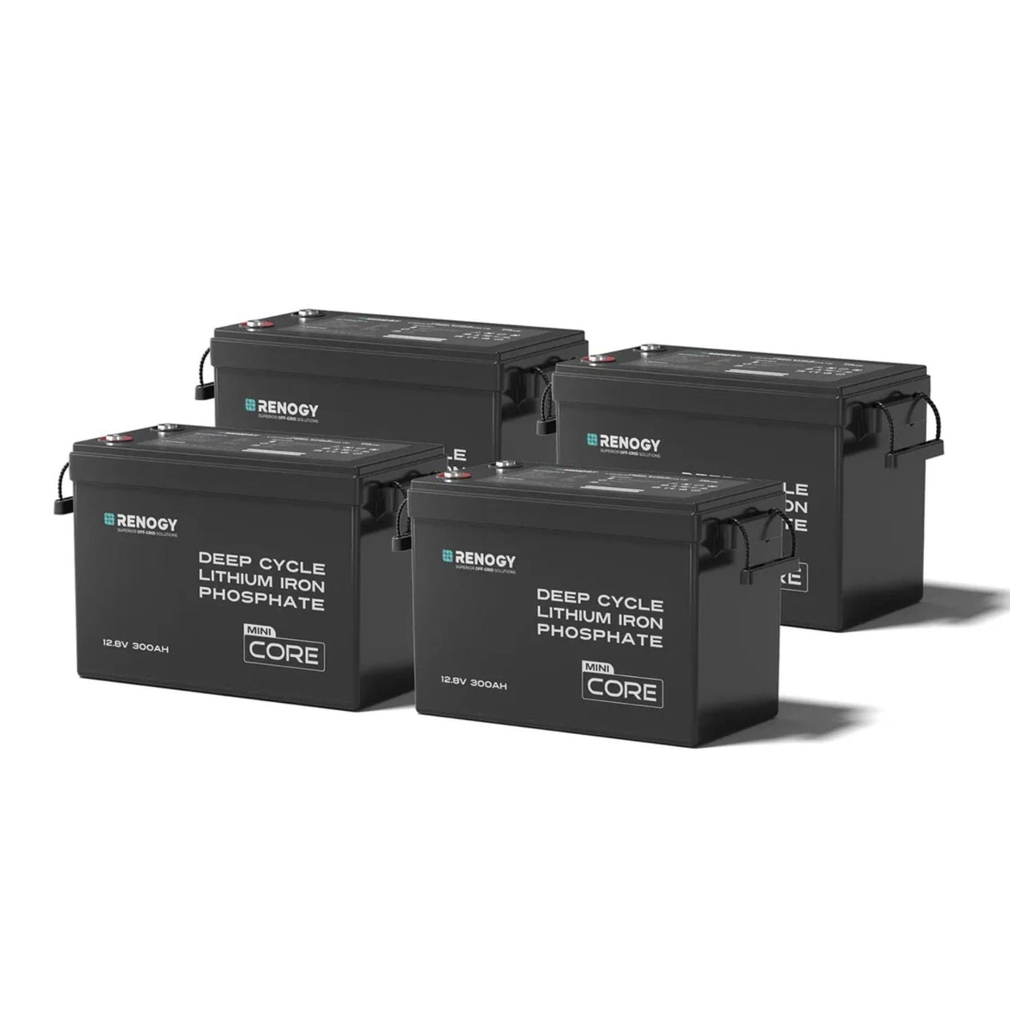 Renogy CORE Series 12V 300Ah LiFePO4 Battery w/Low-Temperature Protection