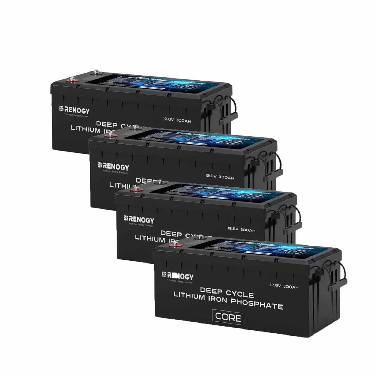 Renogy CORE Series 12V 300Ah LiFePO4 Battery w/Low-Temperature Protection