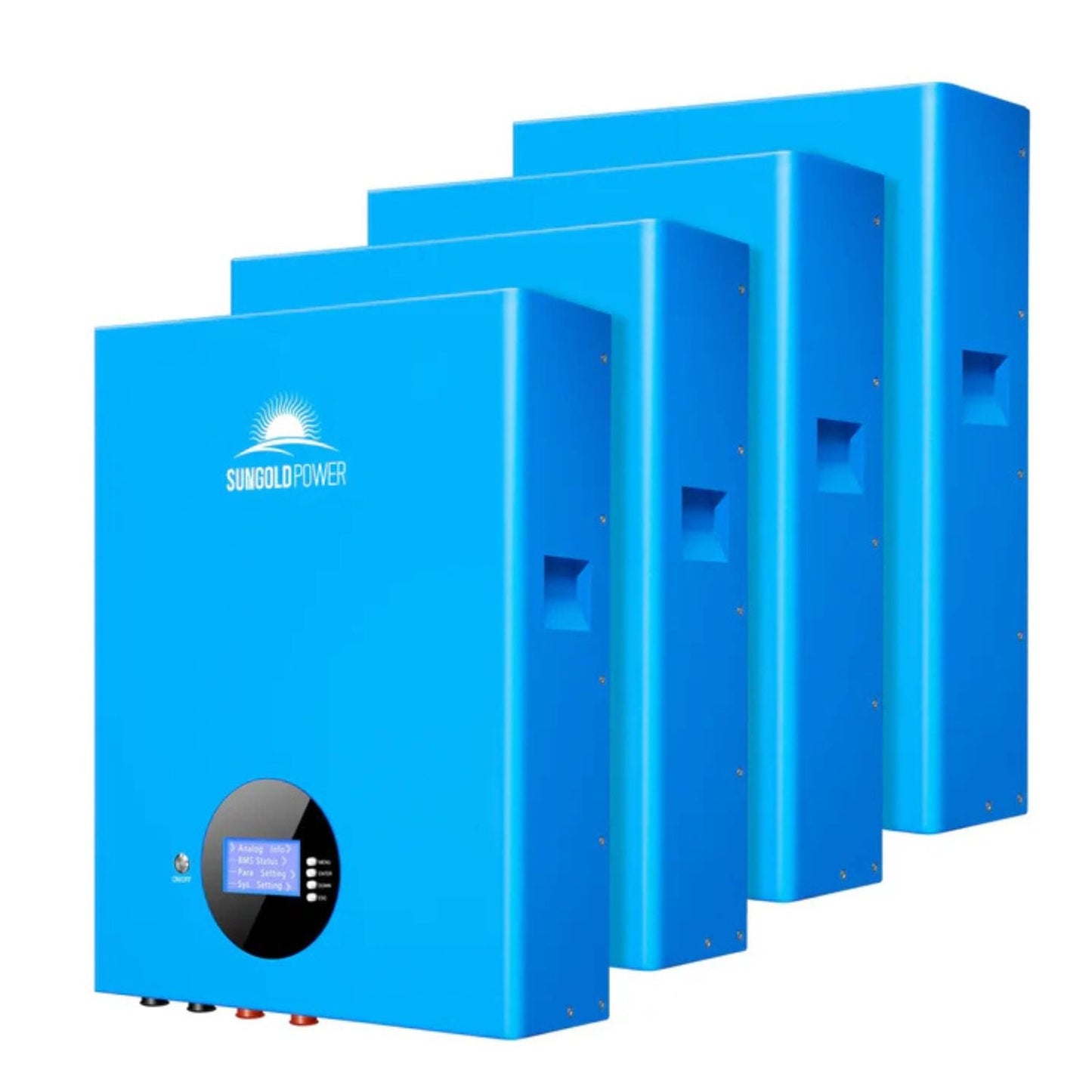SunGold Power 5.12kWh Powerwall LiFePO4 Lithium Battery