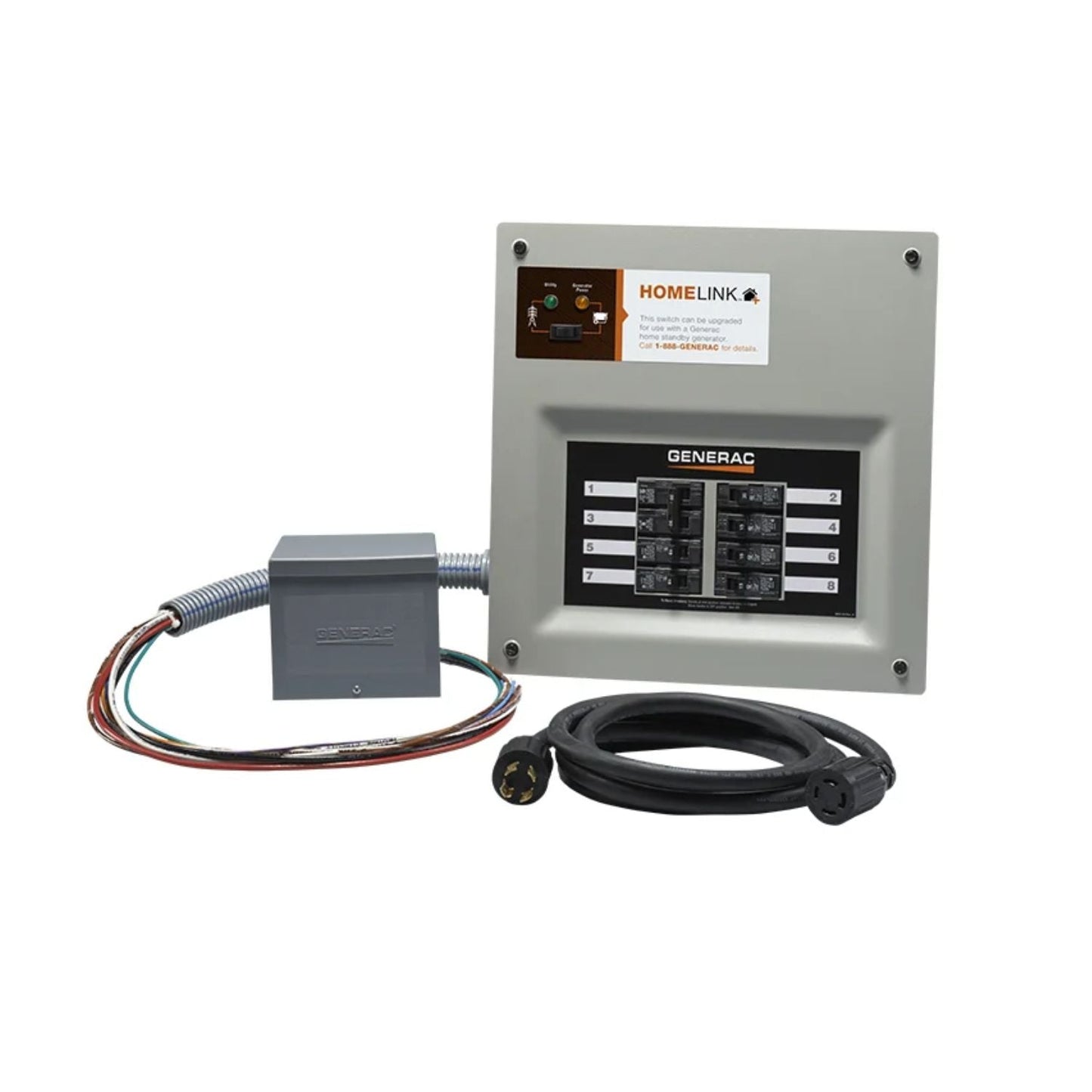 Generac 30A HomeLink Manual Transfer Switch