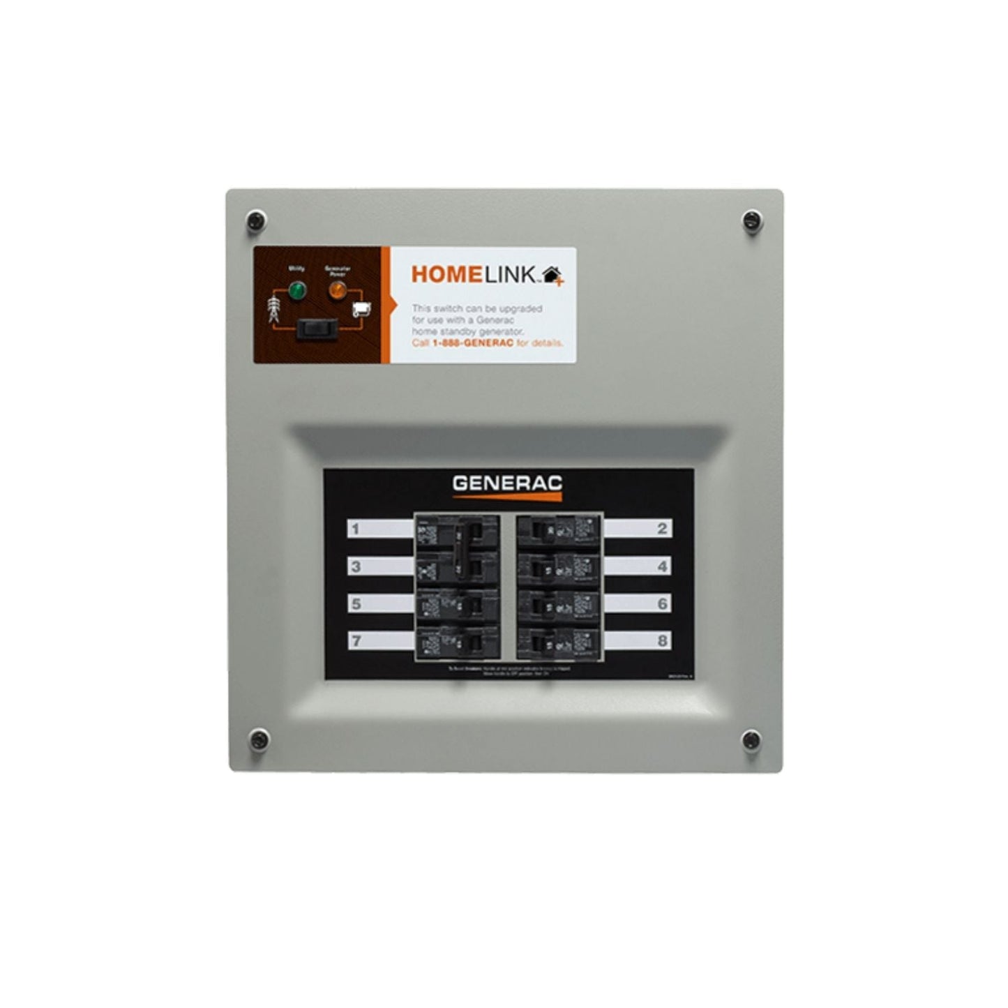 Generac Homelink 30A Manual Transfer Switch