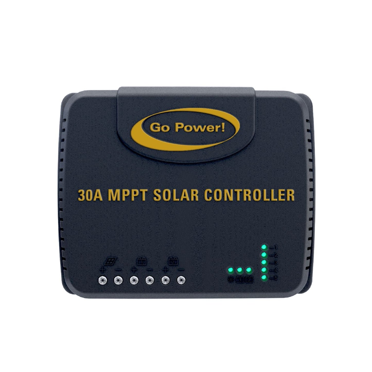Go Power! Powertrak™ 800 Watt Solar Charging System