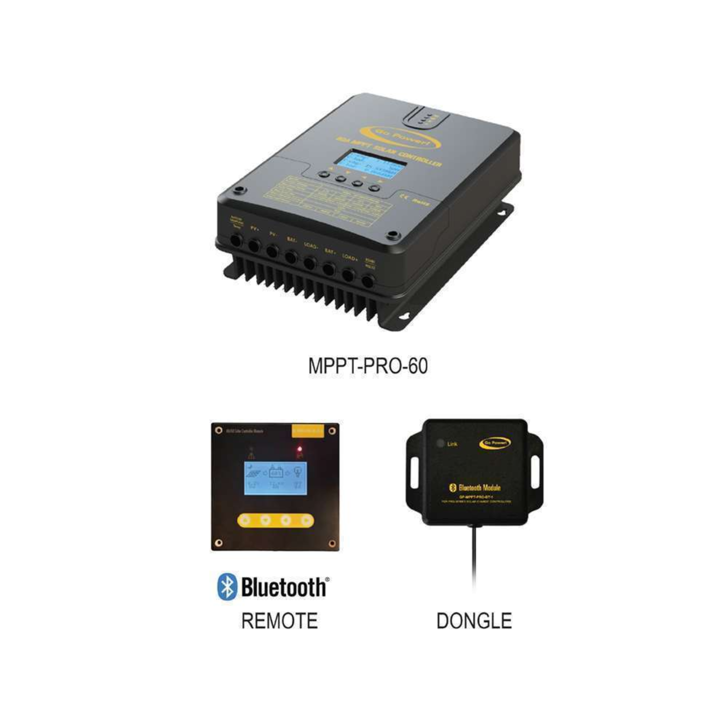 Go Power! 550-Watt Solar Flex™ Kit