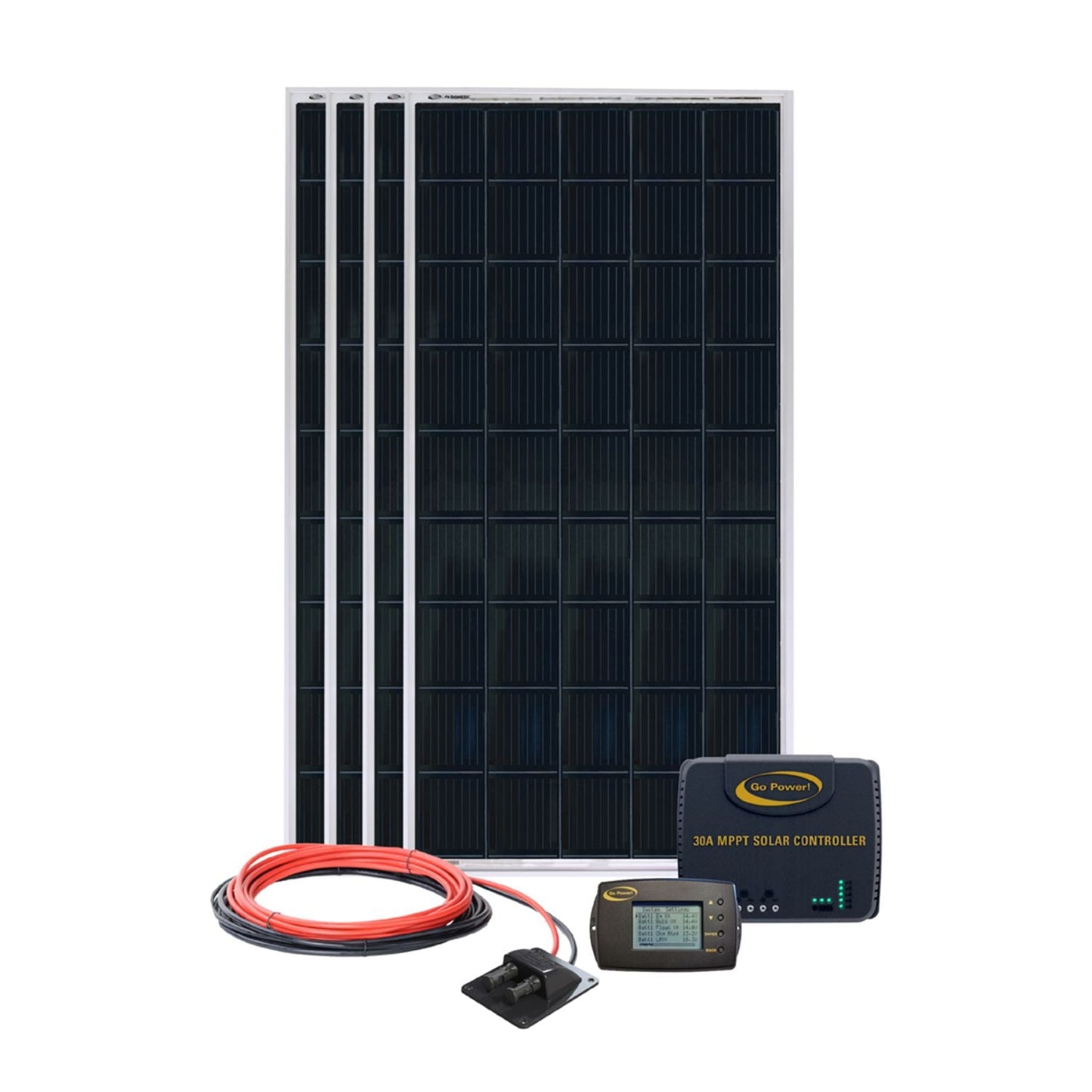 Go Power! 800 Watt Solar All-Electric 4 Kit
