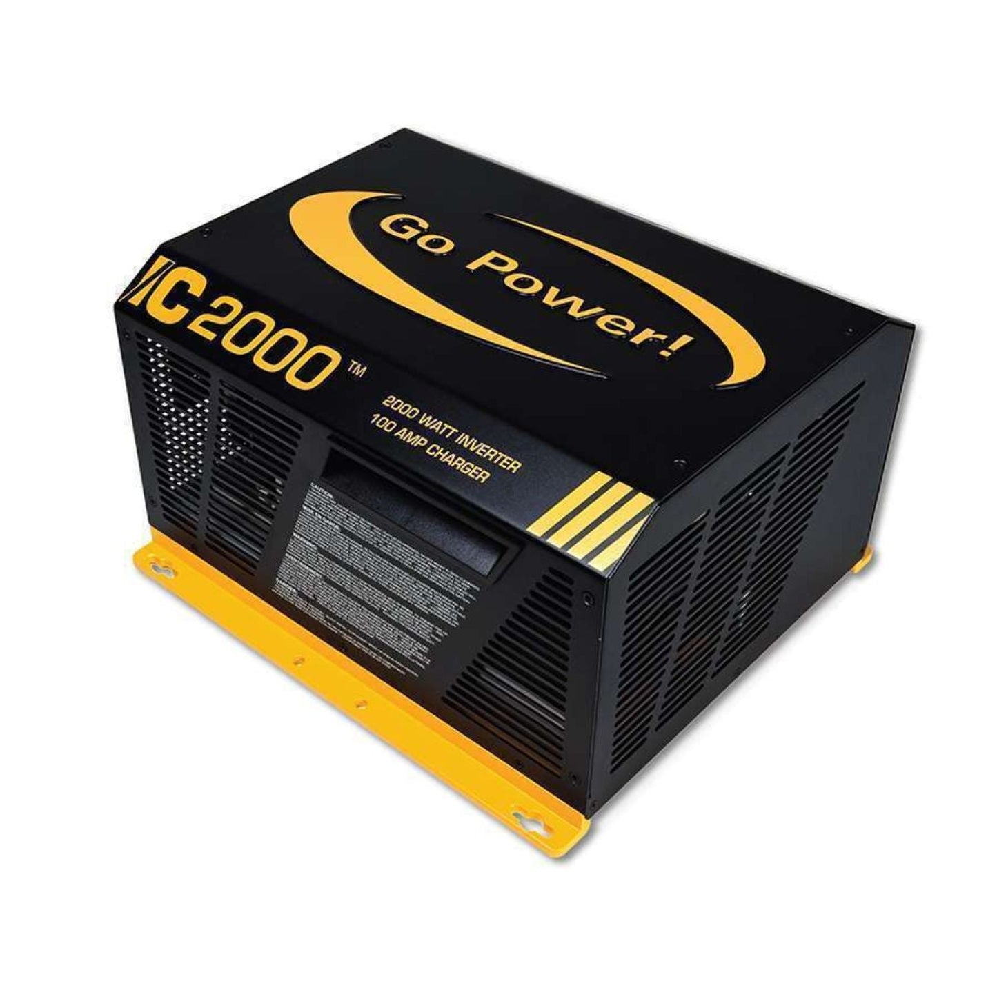 Go Power! IC Series 2000 Watt Inverter Charger