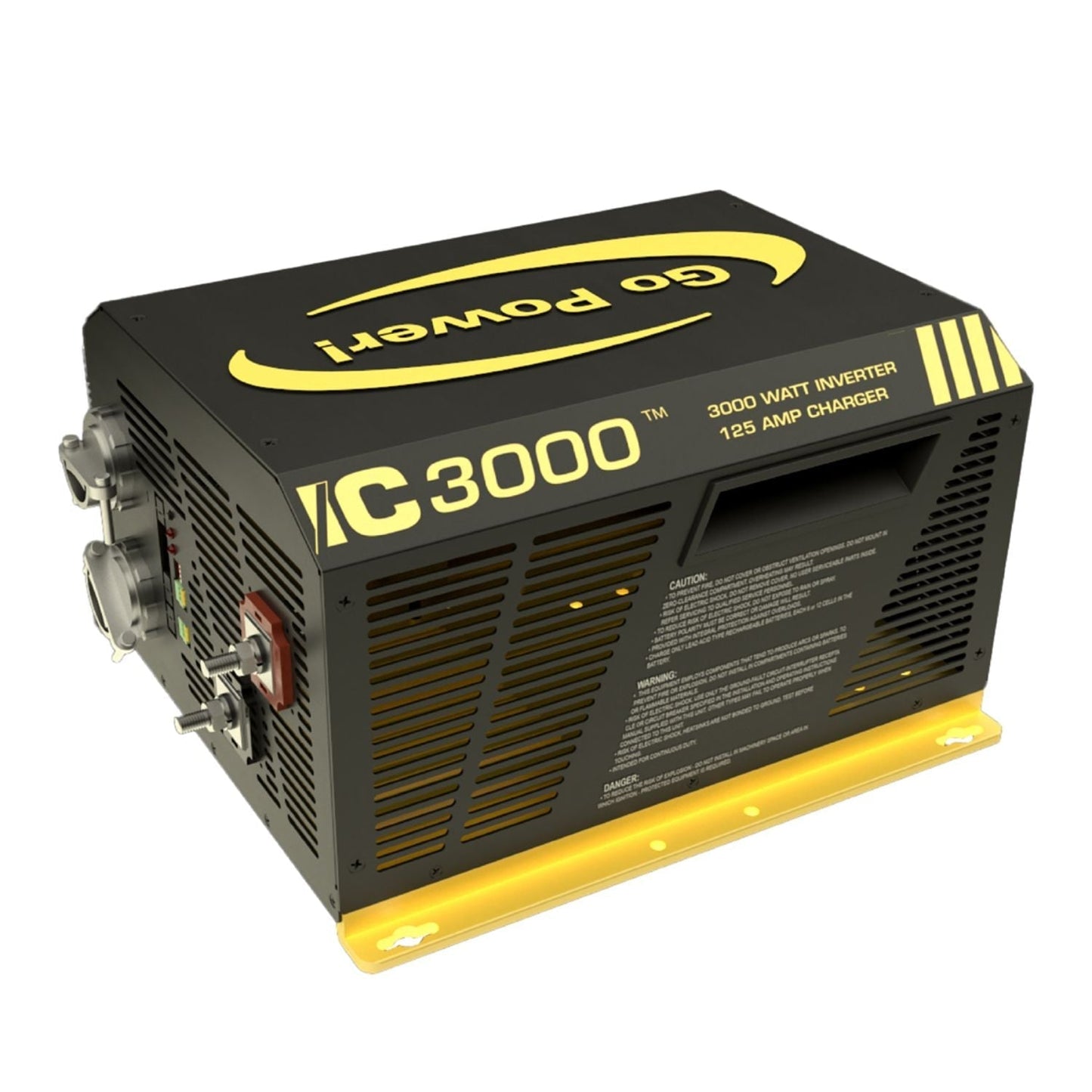 Go Power! Powertrak™ 1200 Watt Solar Charging System